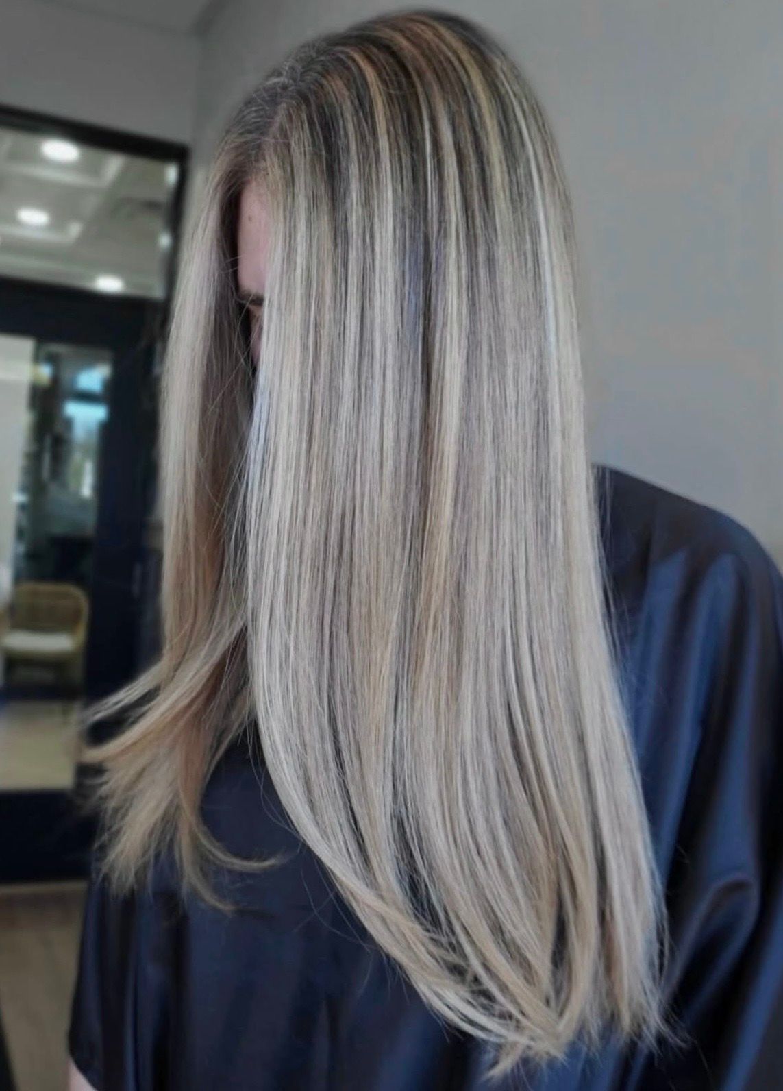 Nyasia Novak — Cool Balayage ONESHOT Hair Awards entry