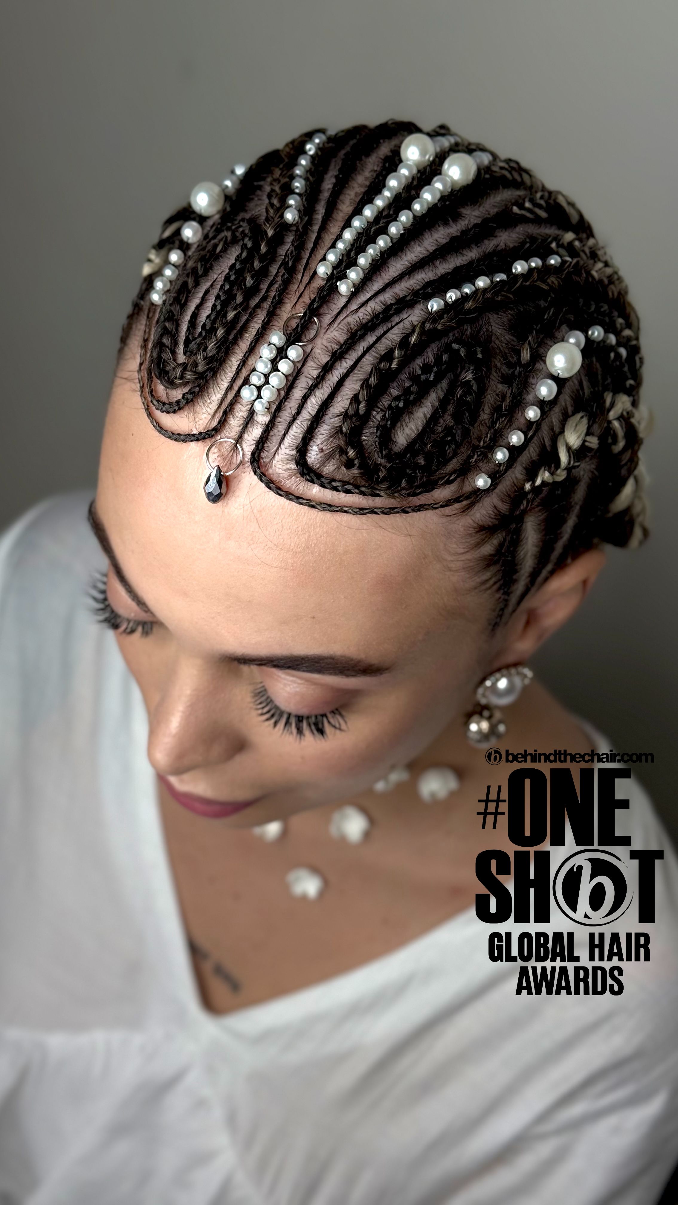 Mariia Sokolnikova — Special Event Styling ONESHOT Hair Awards entry