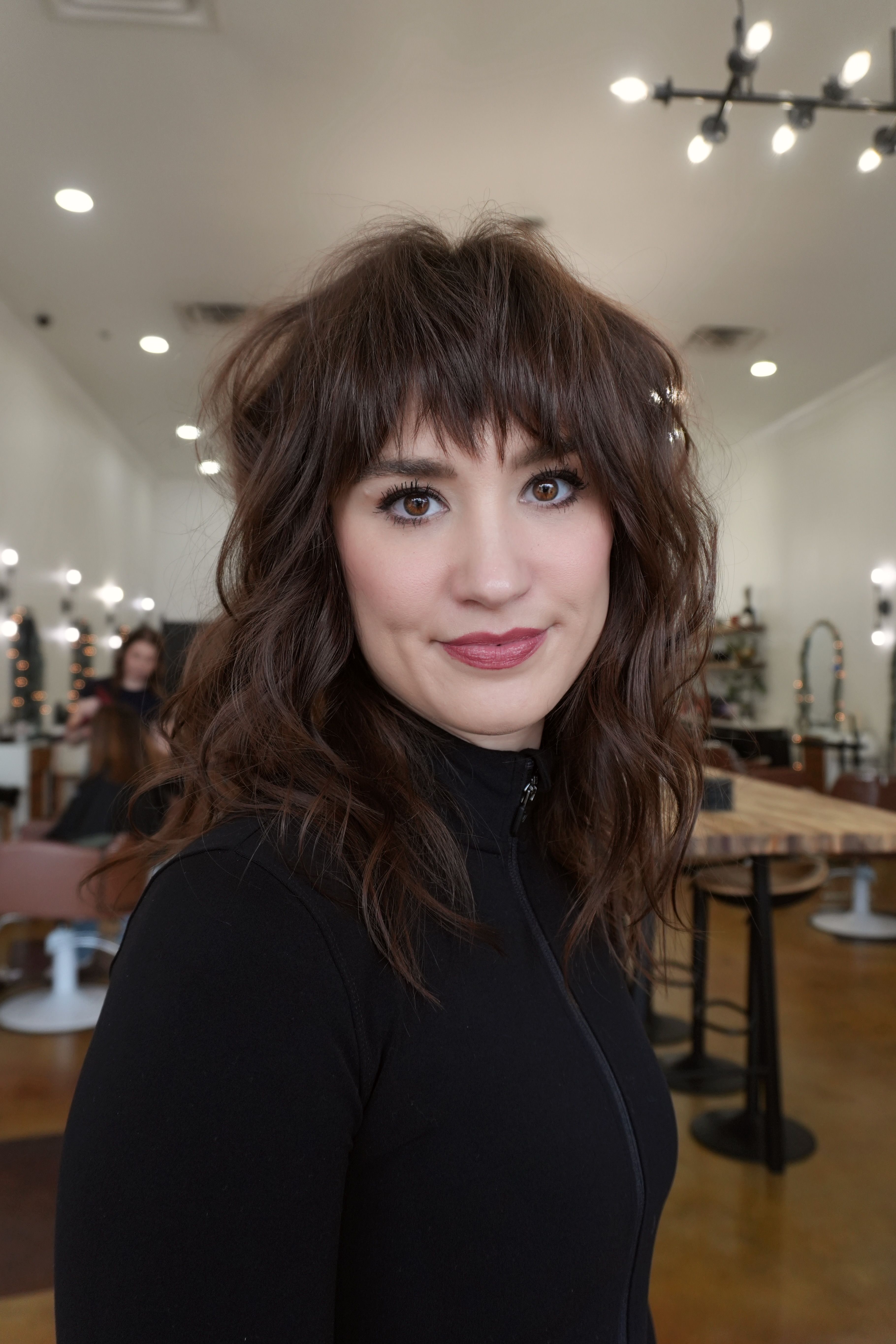 Mallory McClure — Shag/Mullet ONESHOT Hair Awards entry