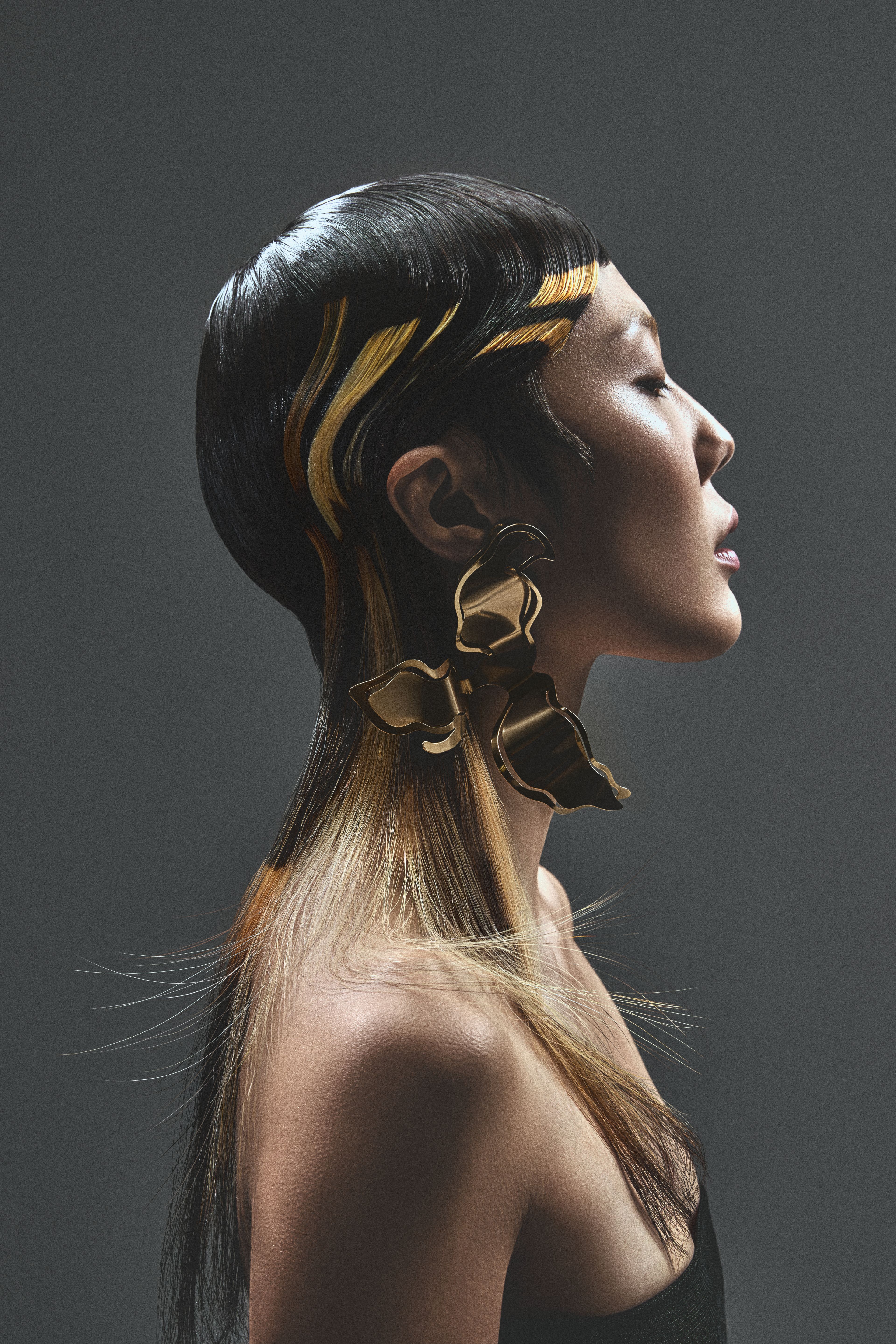 Juliette Den Ouden — Editorial Shot ONESHOT Hair Awards entry