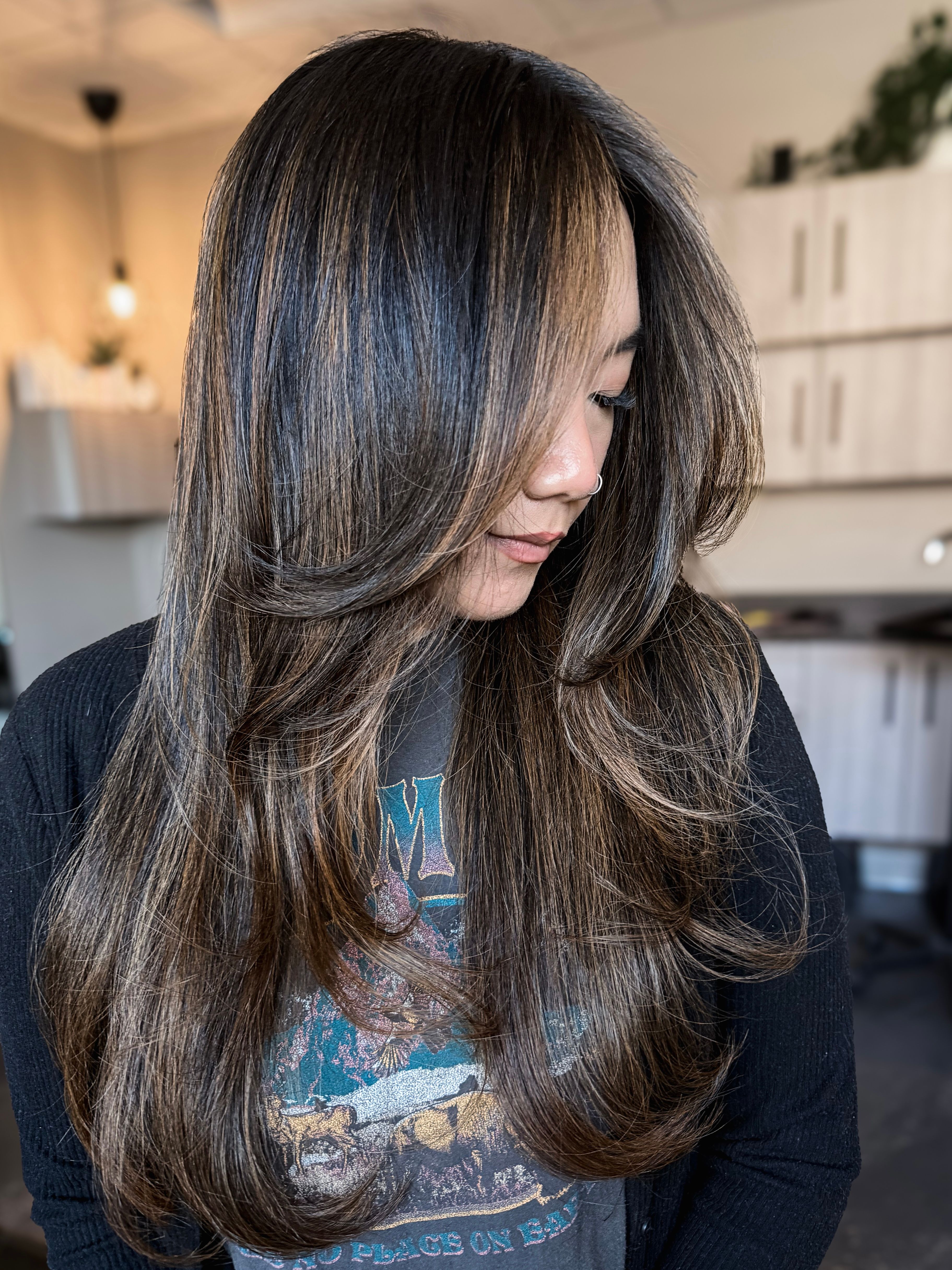 Rachel Akerson — Brunettes ONESHOT Hair Awards entry