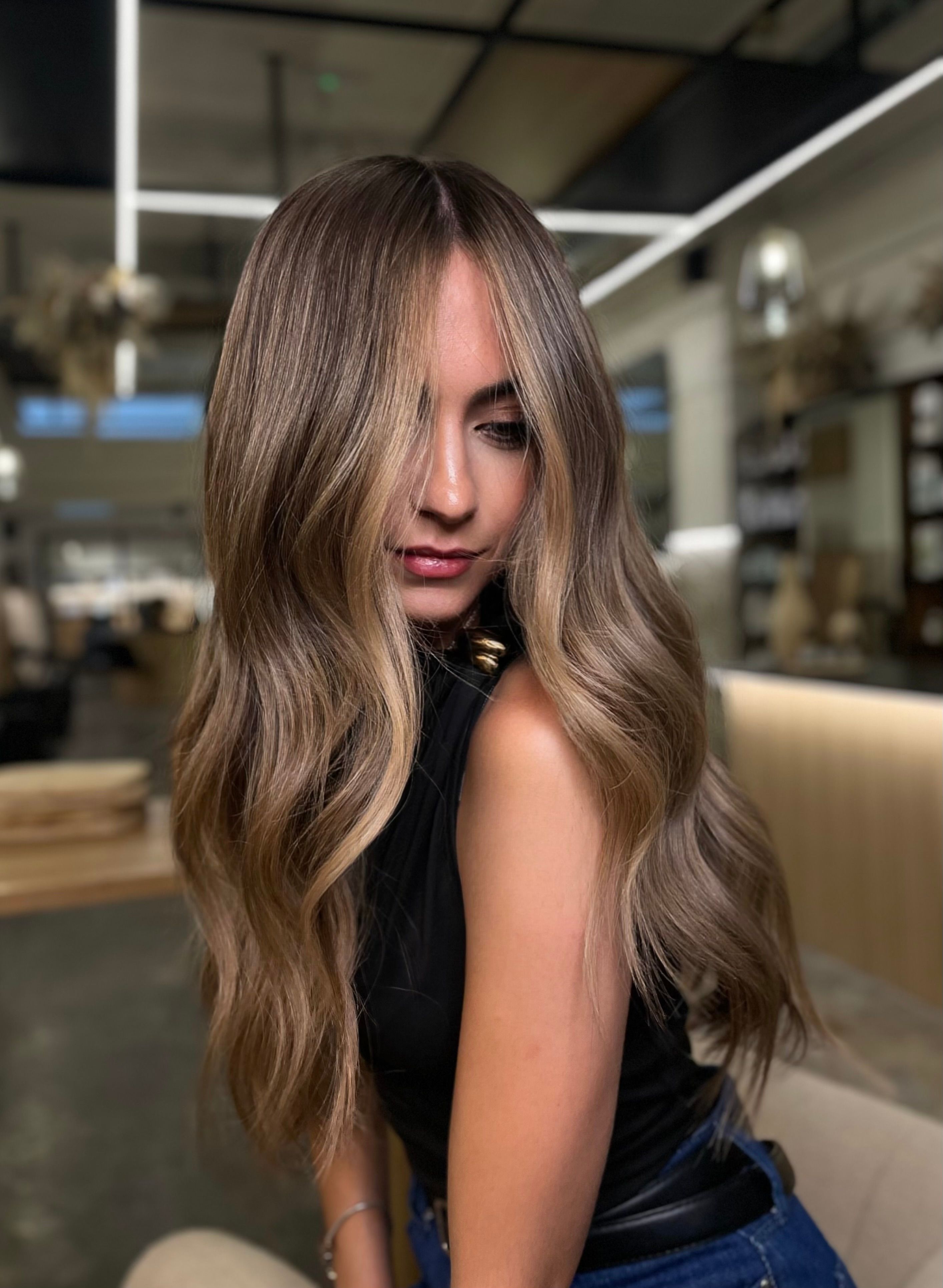 Irina Dinga — Brunettes ONESHOT Hair Awards entry
