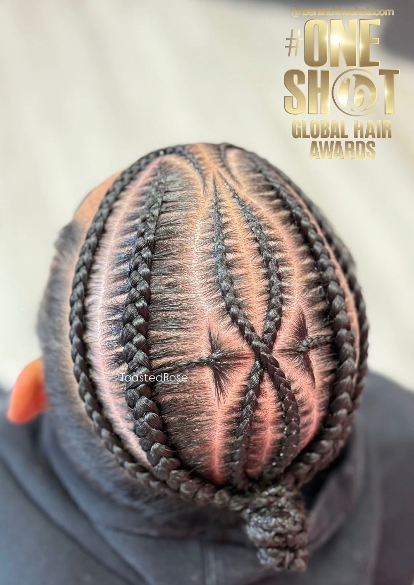 Lola Silverio — Intricate Braids & Twists ONESHOT Hair Awards entry