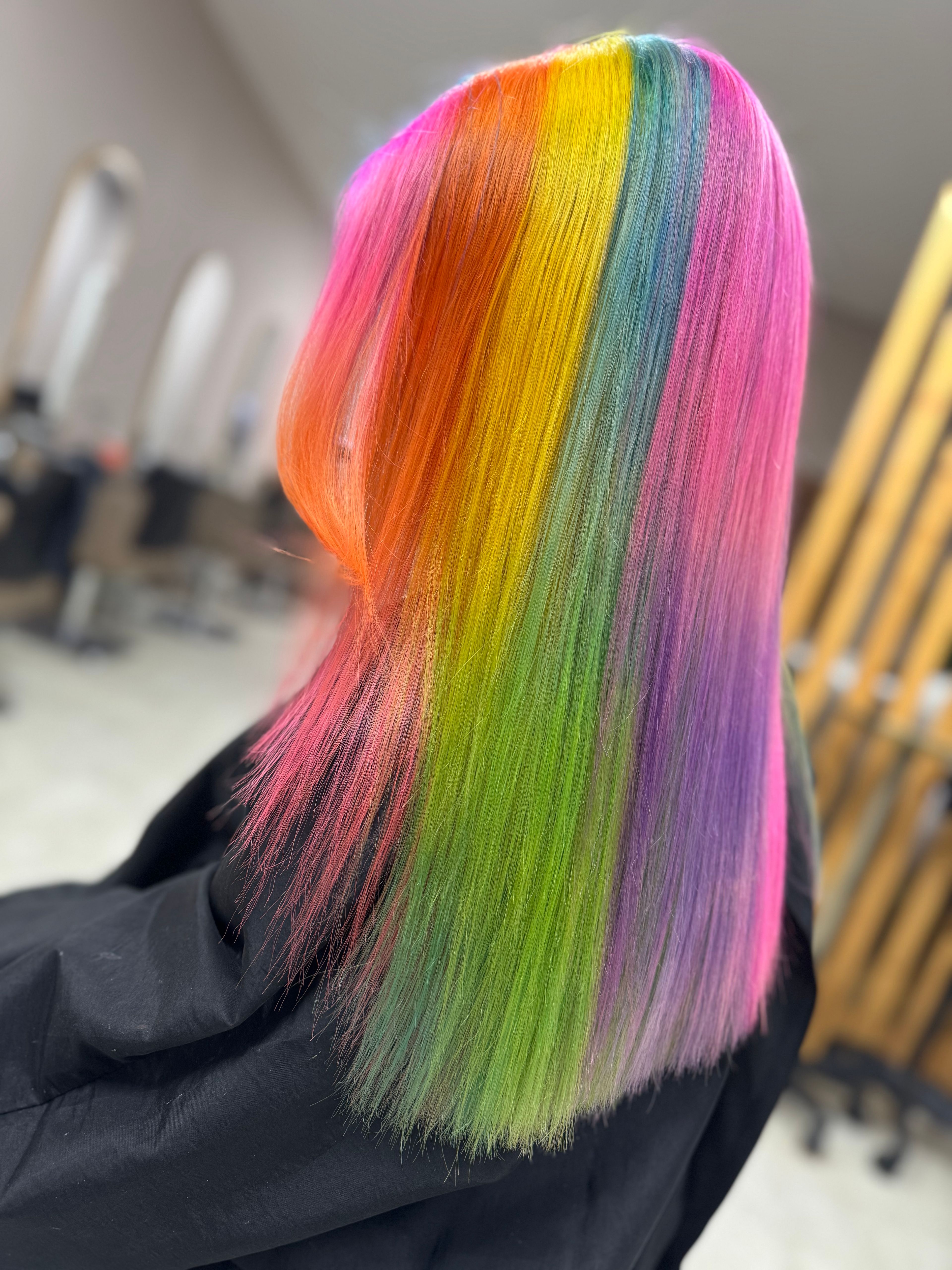Hayley Johnson — Color Blocking ONESHOT Hair Awards entry