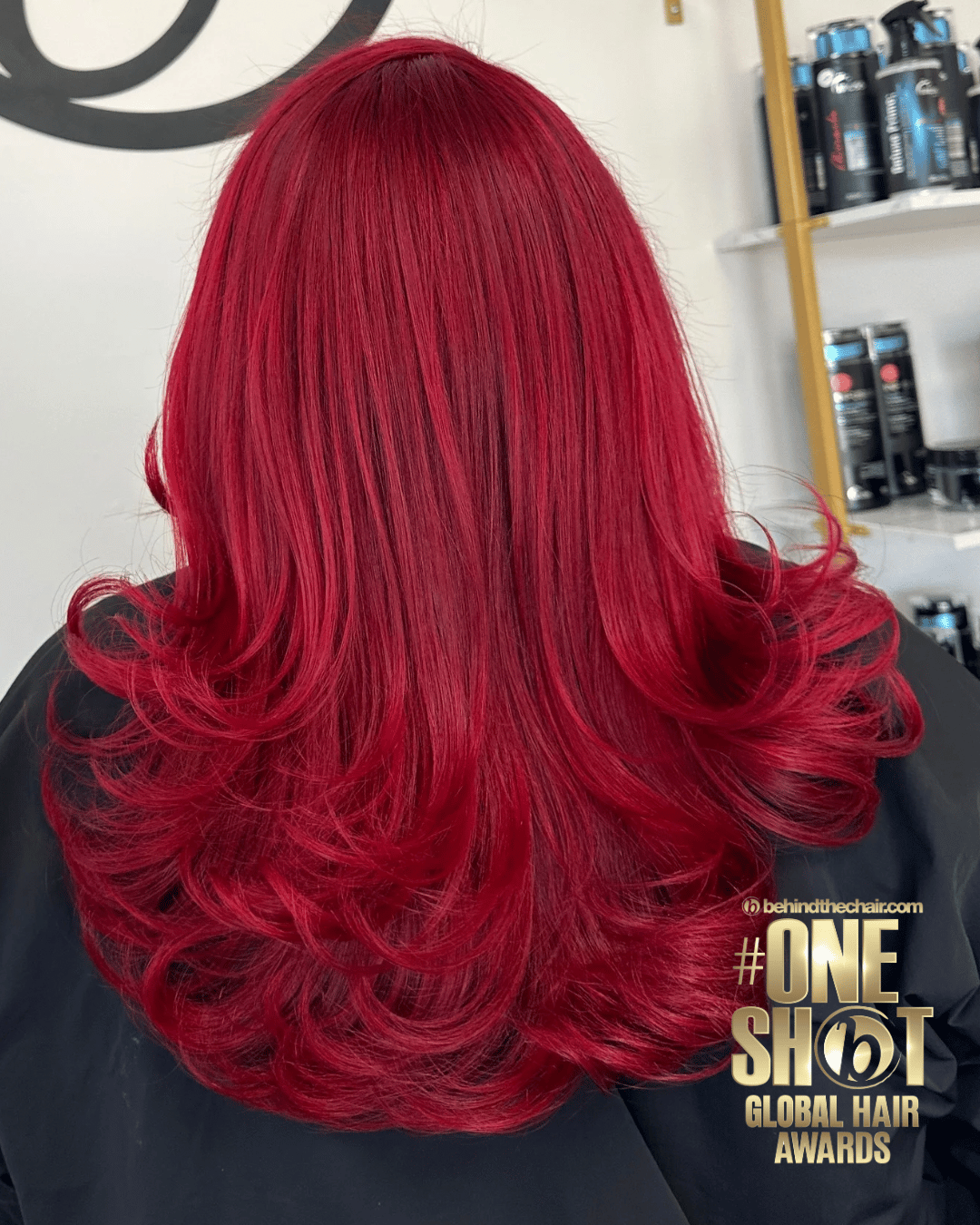 Ellington Montenegro Padilla — Reds ONESHOT Hair Awards entry