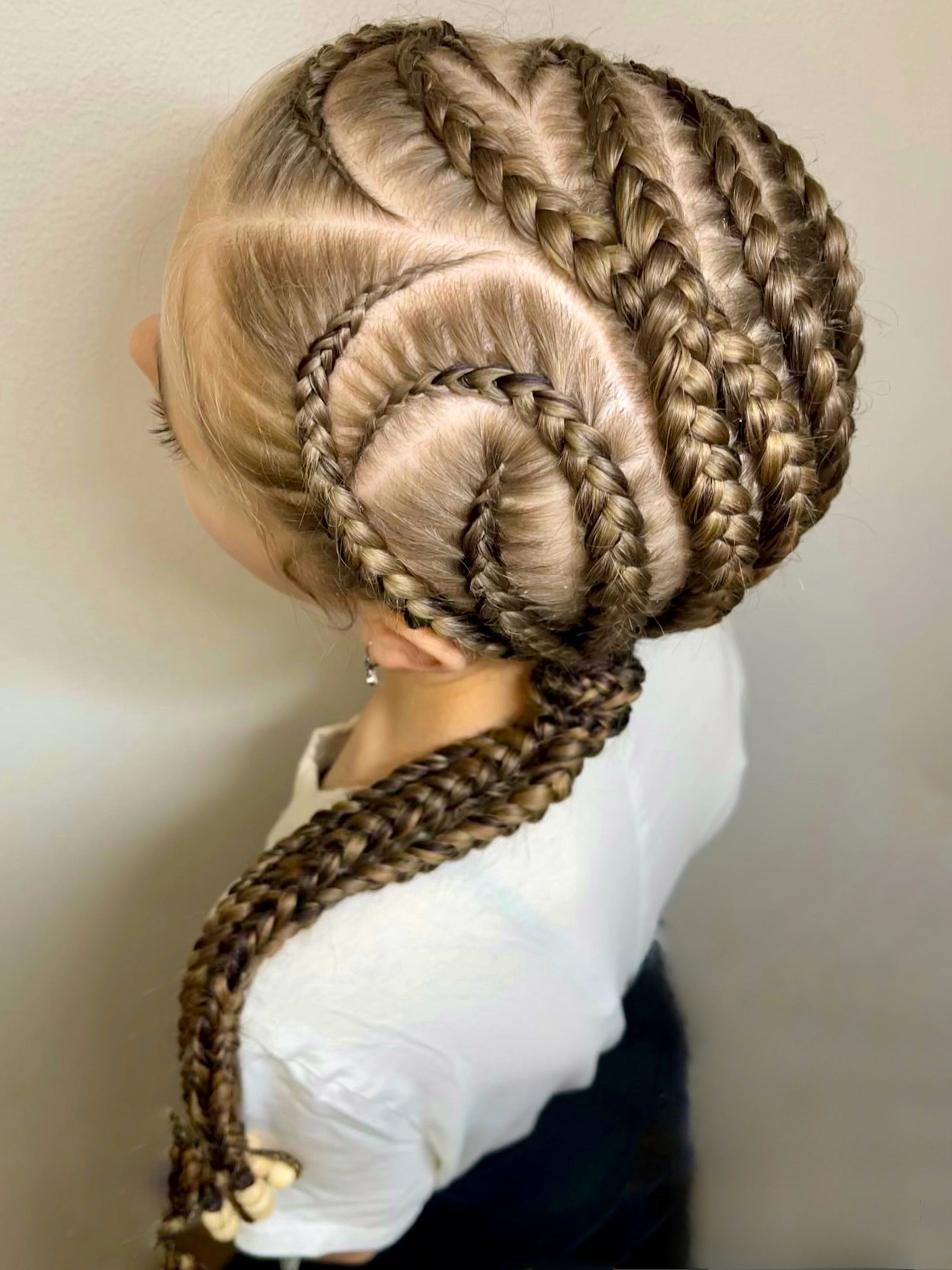 Monika Hideghetyova — Intricate Braids & Twists ONESHOT Hair Awards entry
