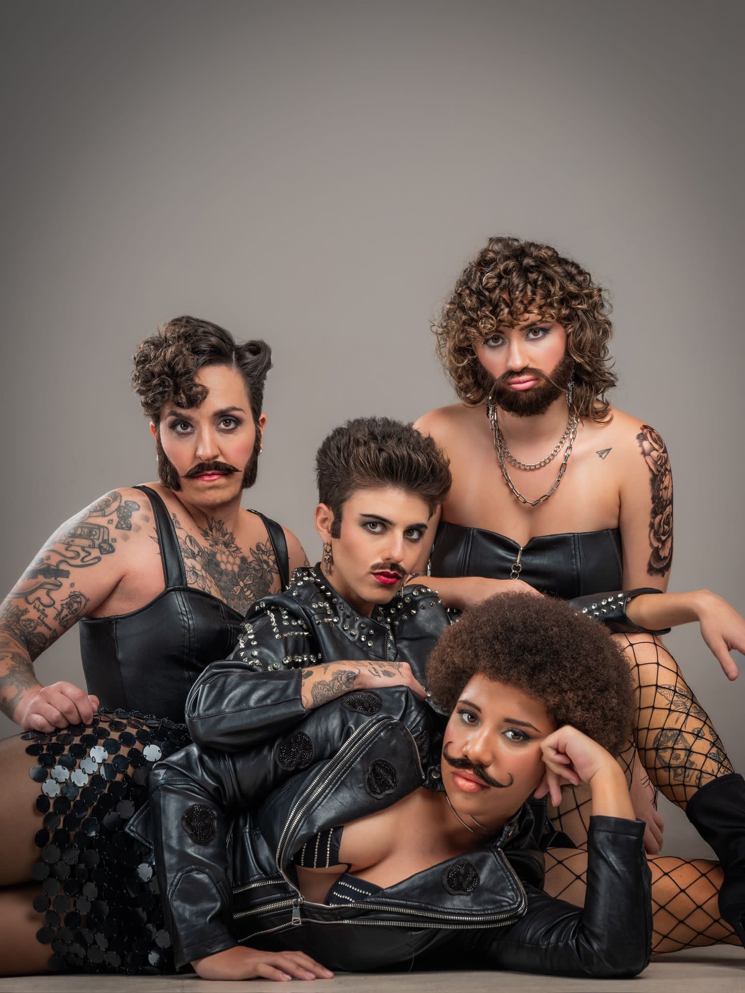 Ismael De Marín — Editorial Shot ONESHOT Hair Awards entry