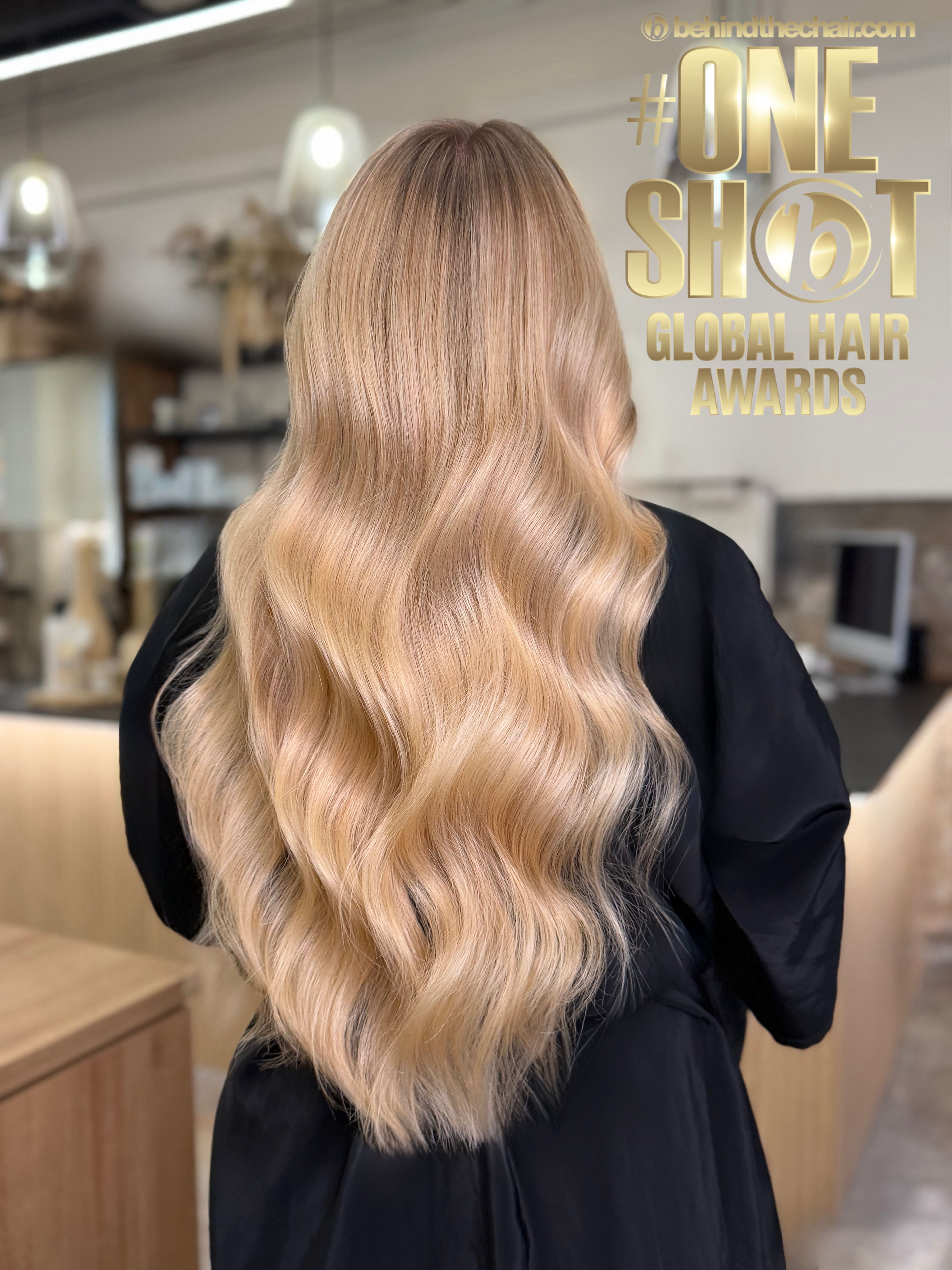 Irina Dinga — Cool Balayage ONESHOT Hair Awards entry
