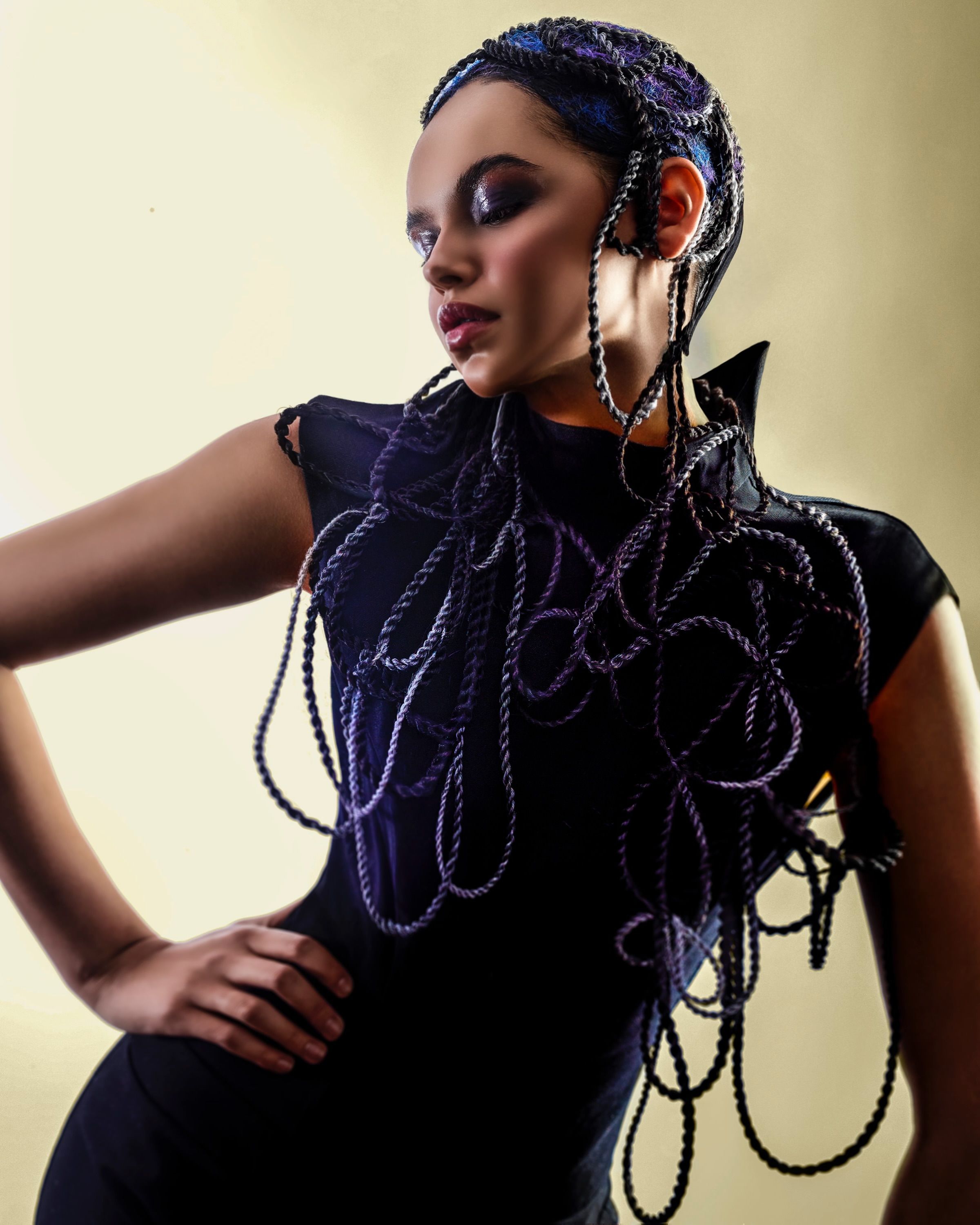 Anna Pacitto — Styling Collection ONESHOT Hair Awards entry