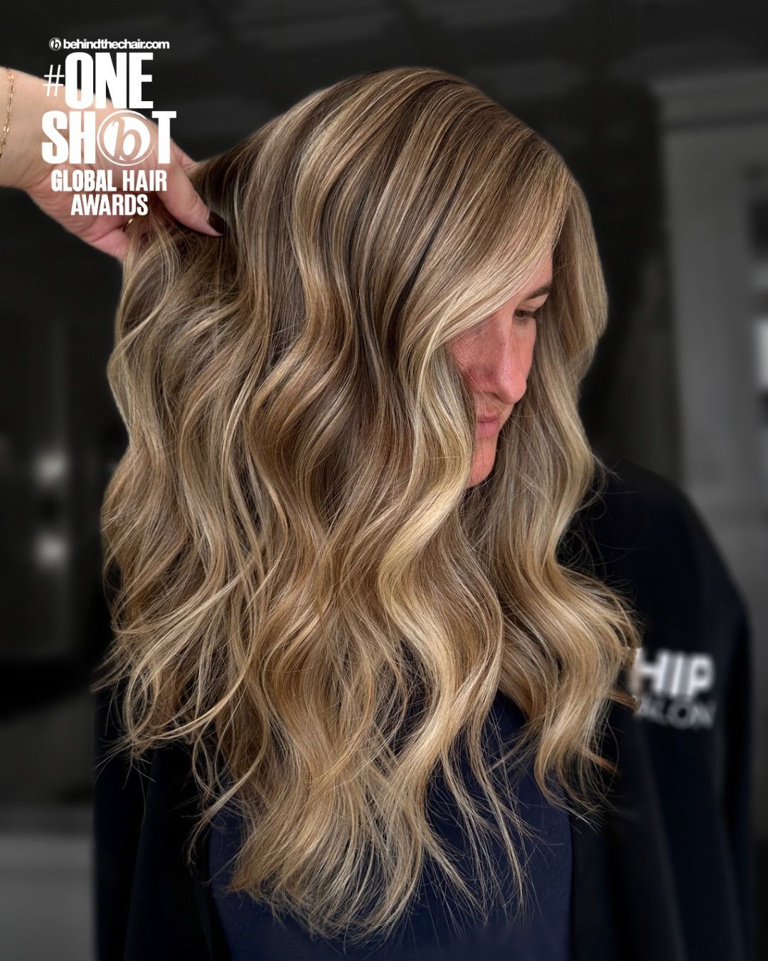 Cara Bucciferro — Warm Balayage ONESHOT Hair Awards entry