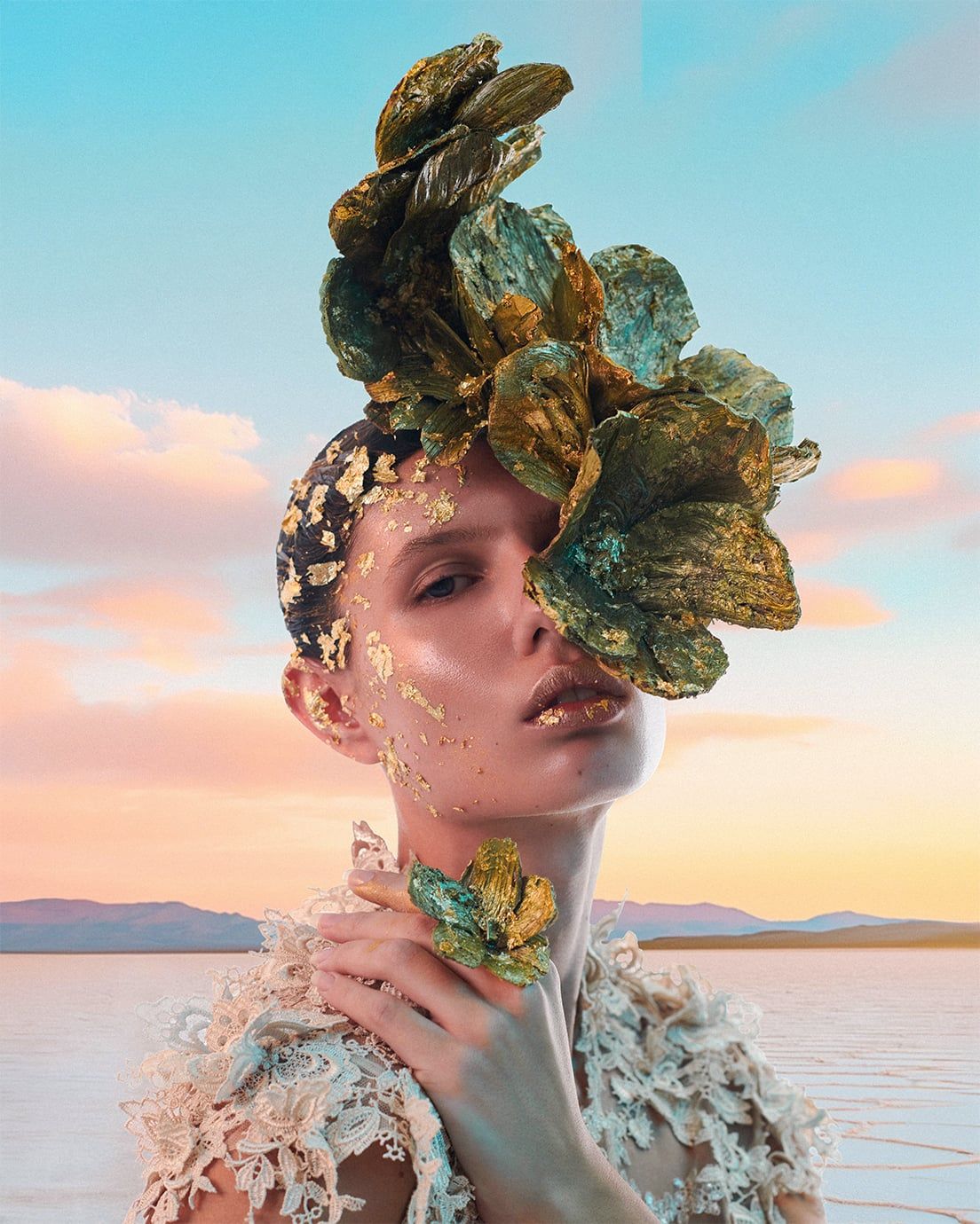 Stephanie Bellairs — Avant-Garde Shot ONESHOT Hair Awards entry