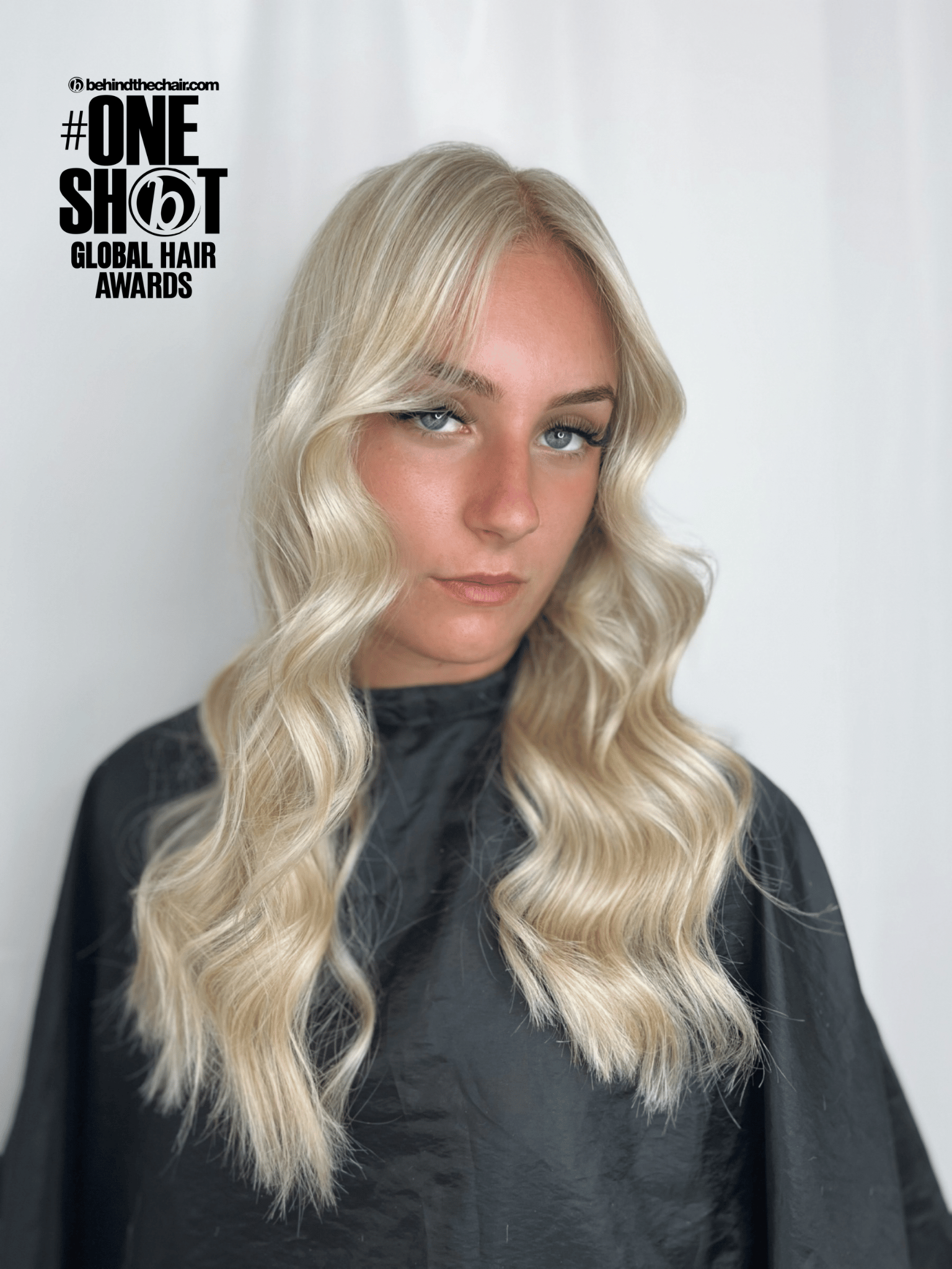 Krystal Sellen — Blondes ONESHOT Hair Awards entry