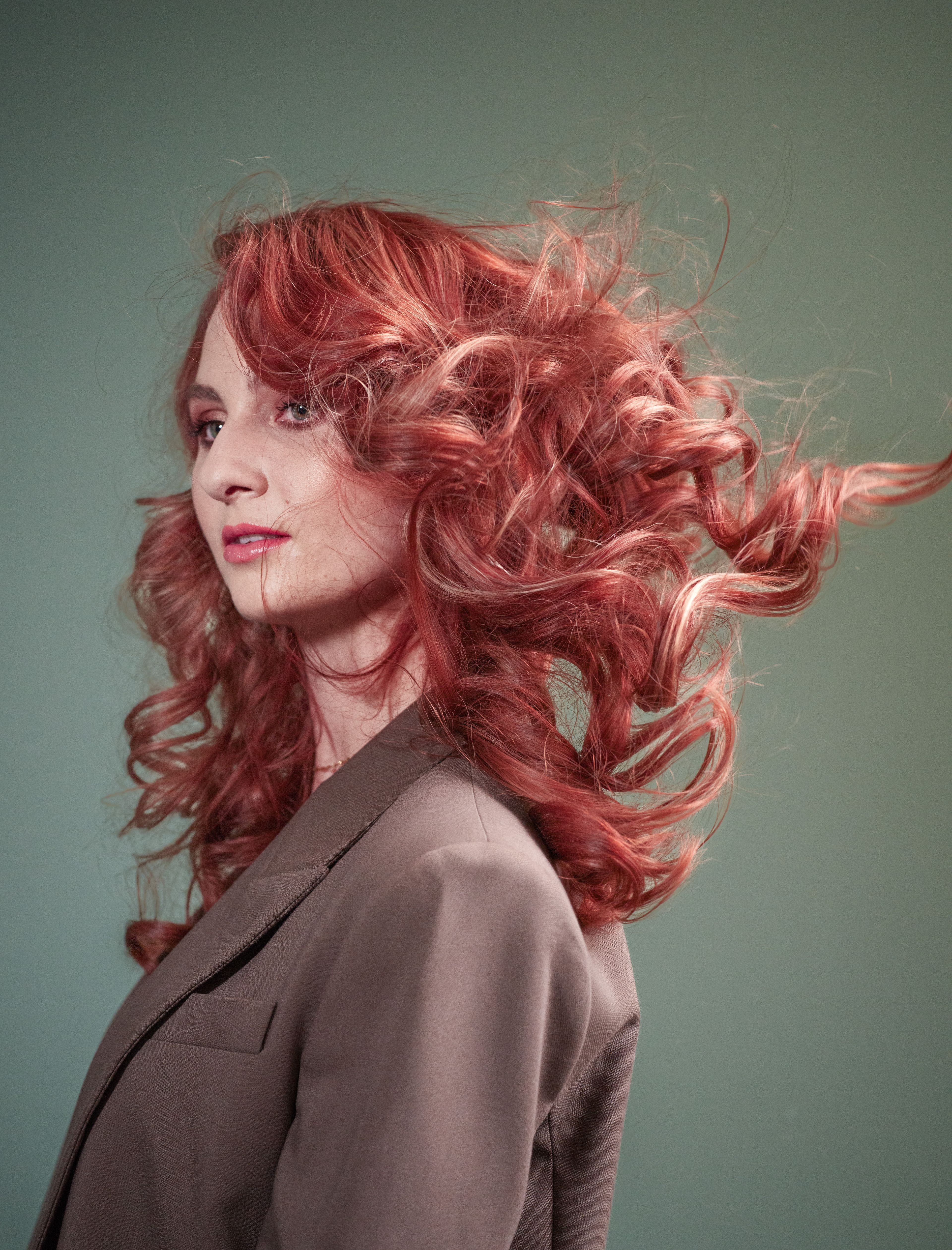 Ovidiu Baghiu — Natural Texture ONESHOT Hair Awards entry