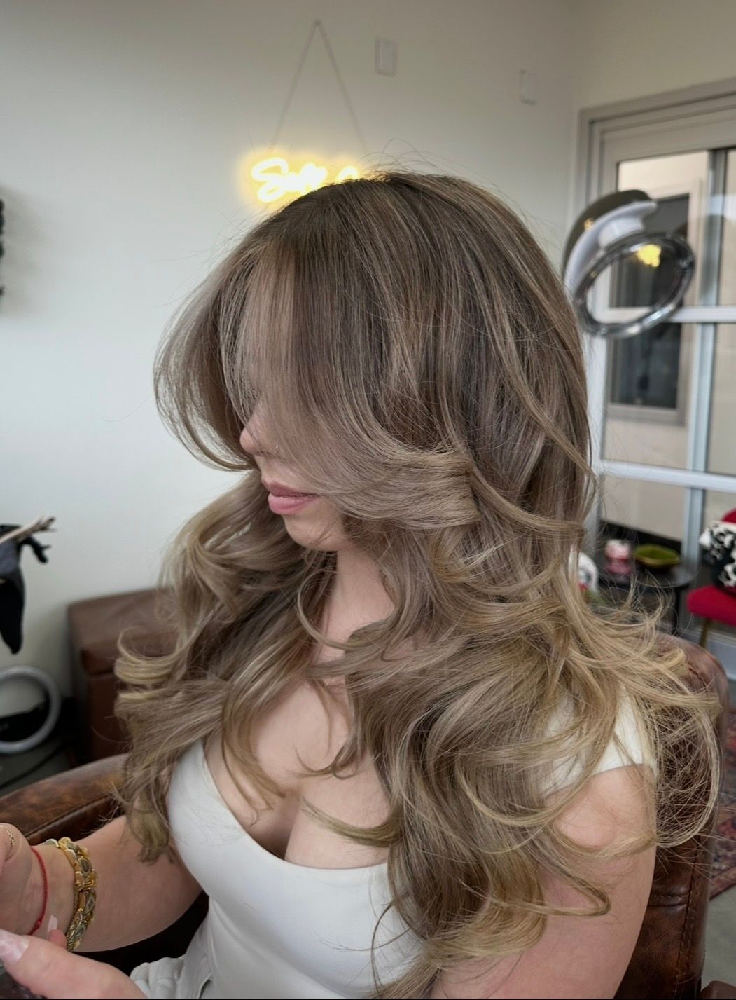 Azalea Hill — Cool Balayage ONESHOT Hair Awards entry