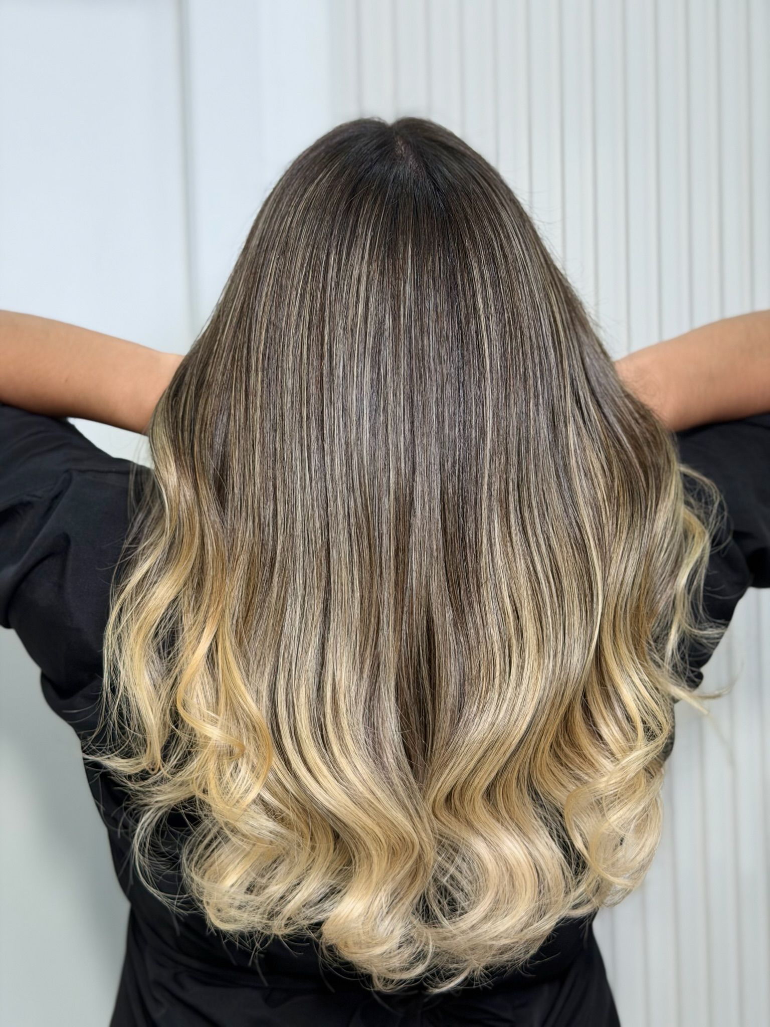 Angie Alvarado — Warm Balayage ONESHOT Hair Awards entry