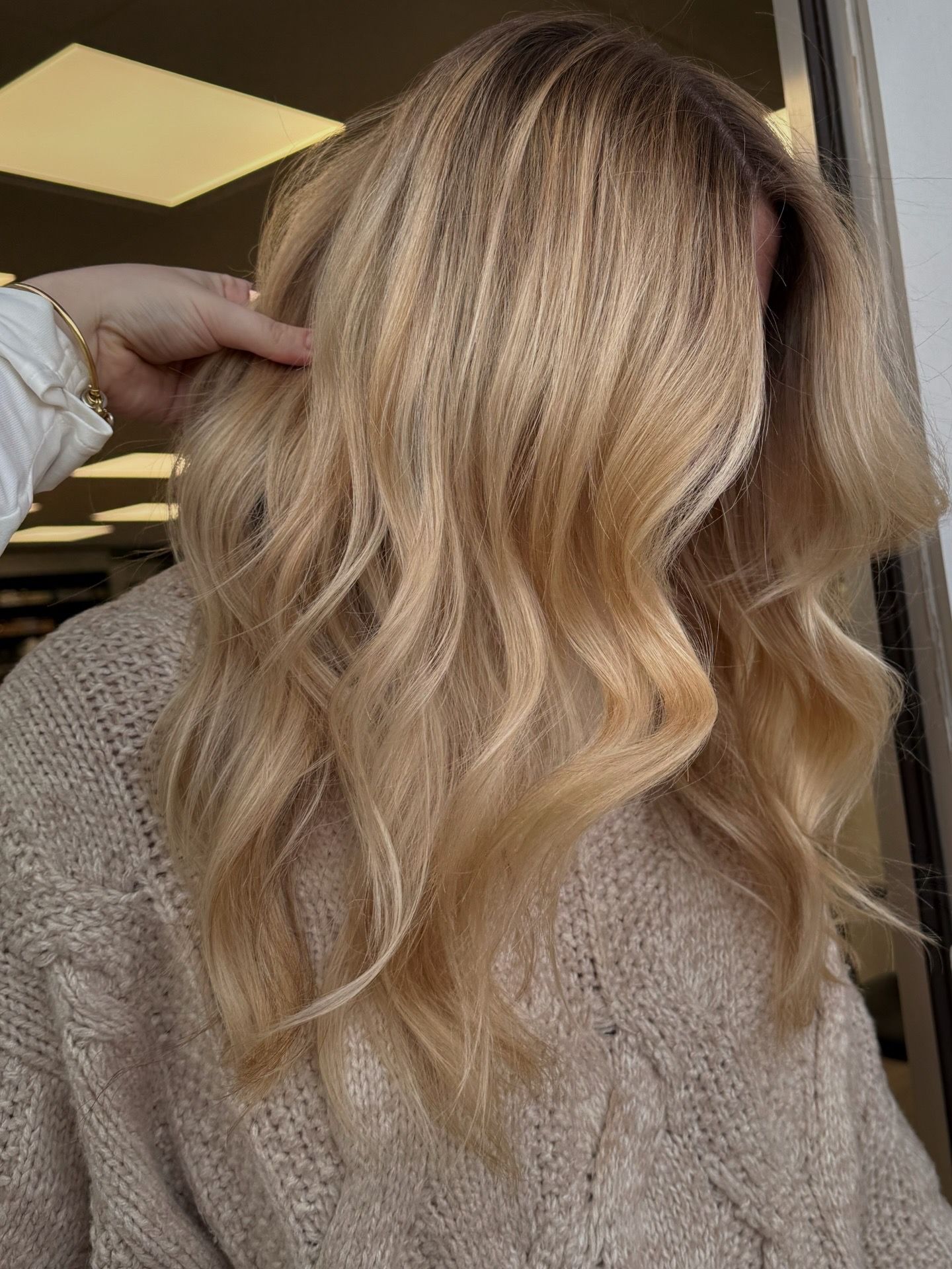 Jillian Cole — Warm Balayage ONESHOT Hair Awards entry