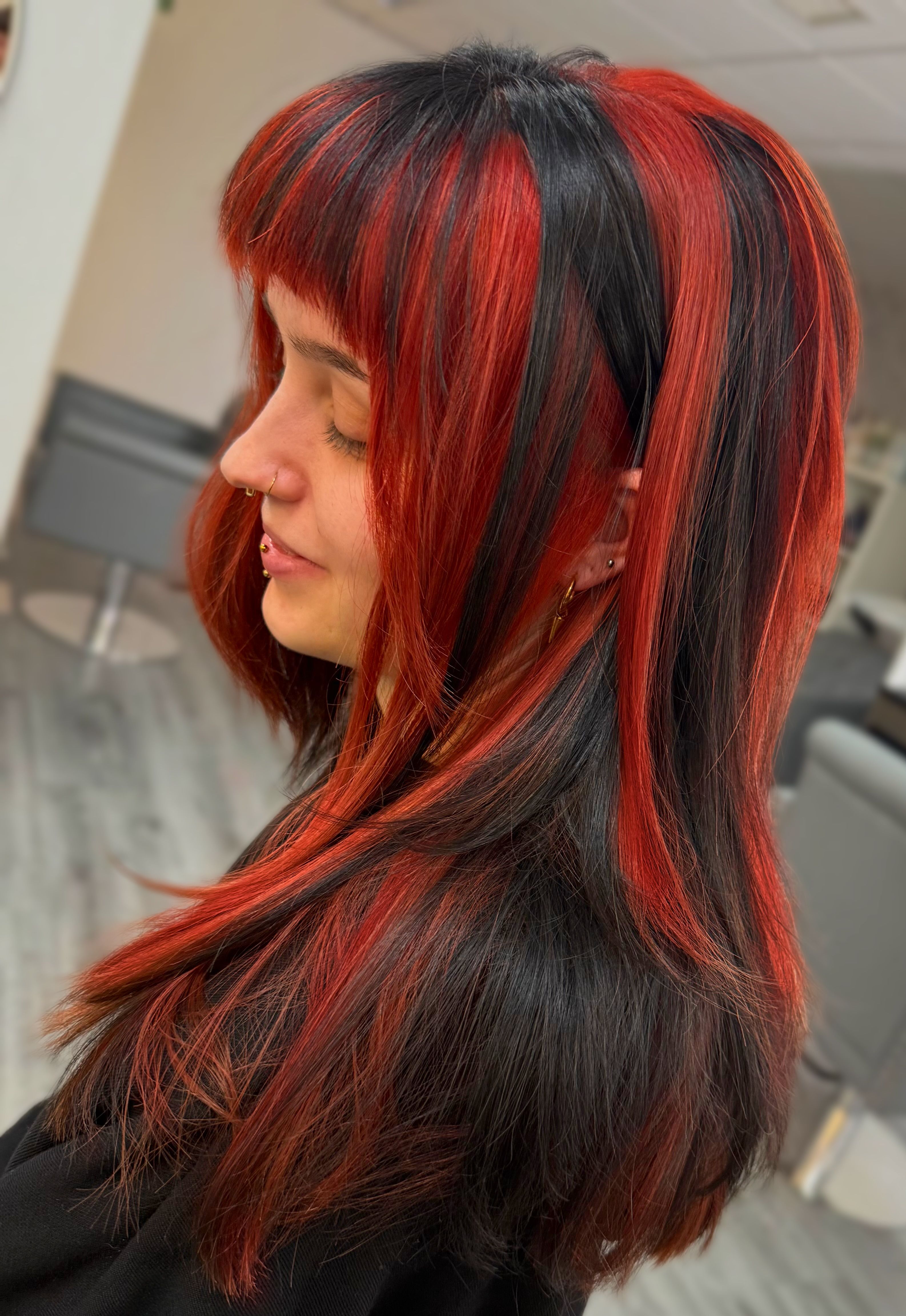 Katie Hann — Color Blocking ONESHOT Hair Awards entry