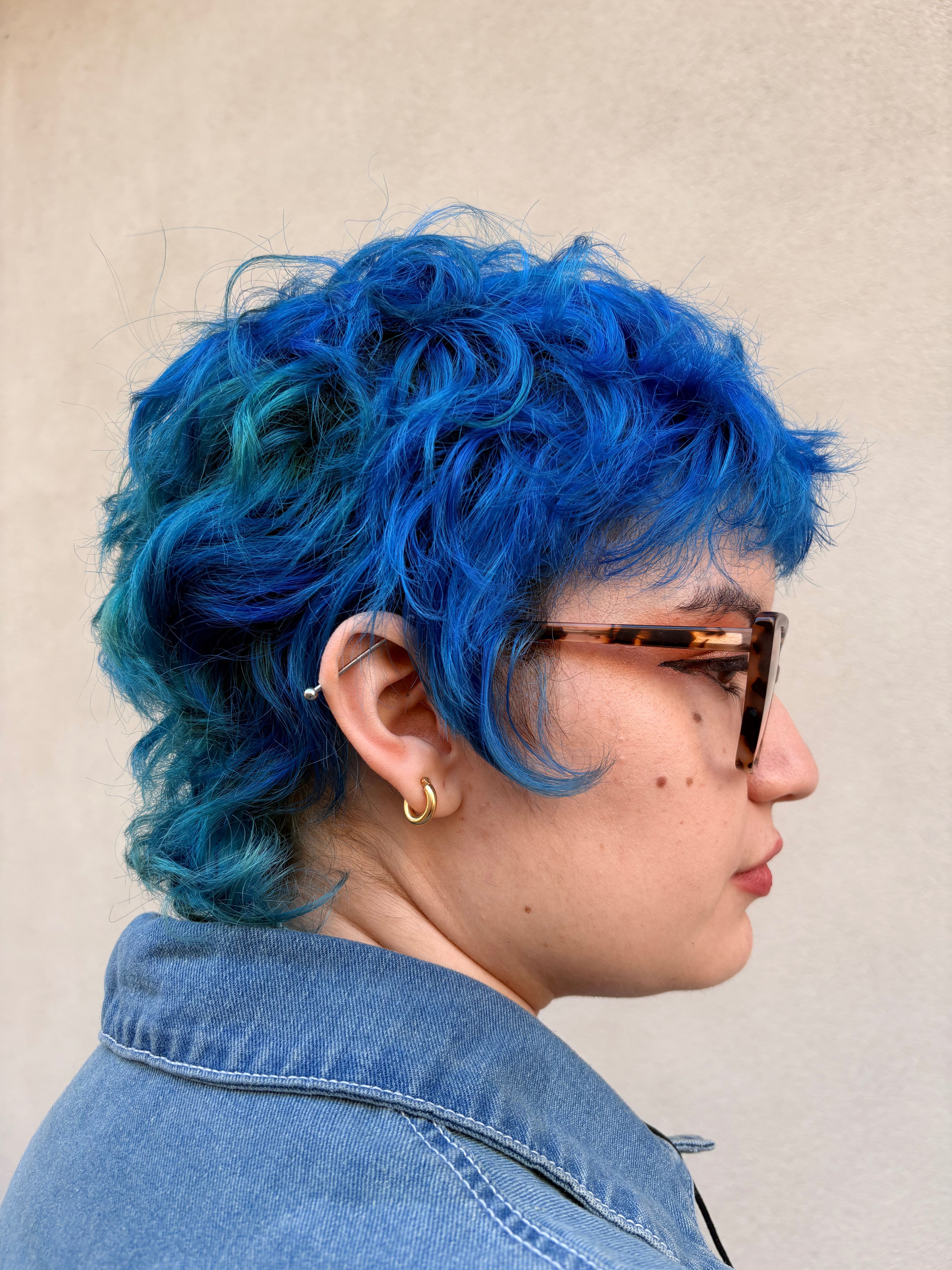 Carson Allen — Natural Texture ONESHOT Hair Awards entry