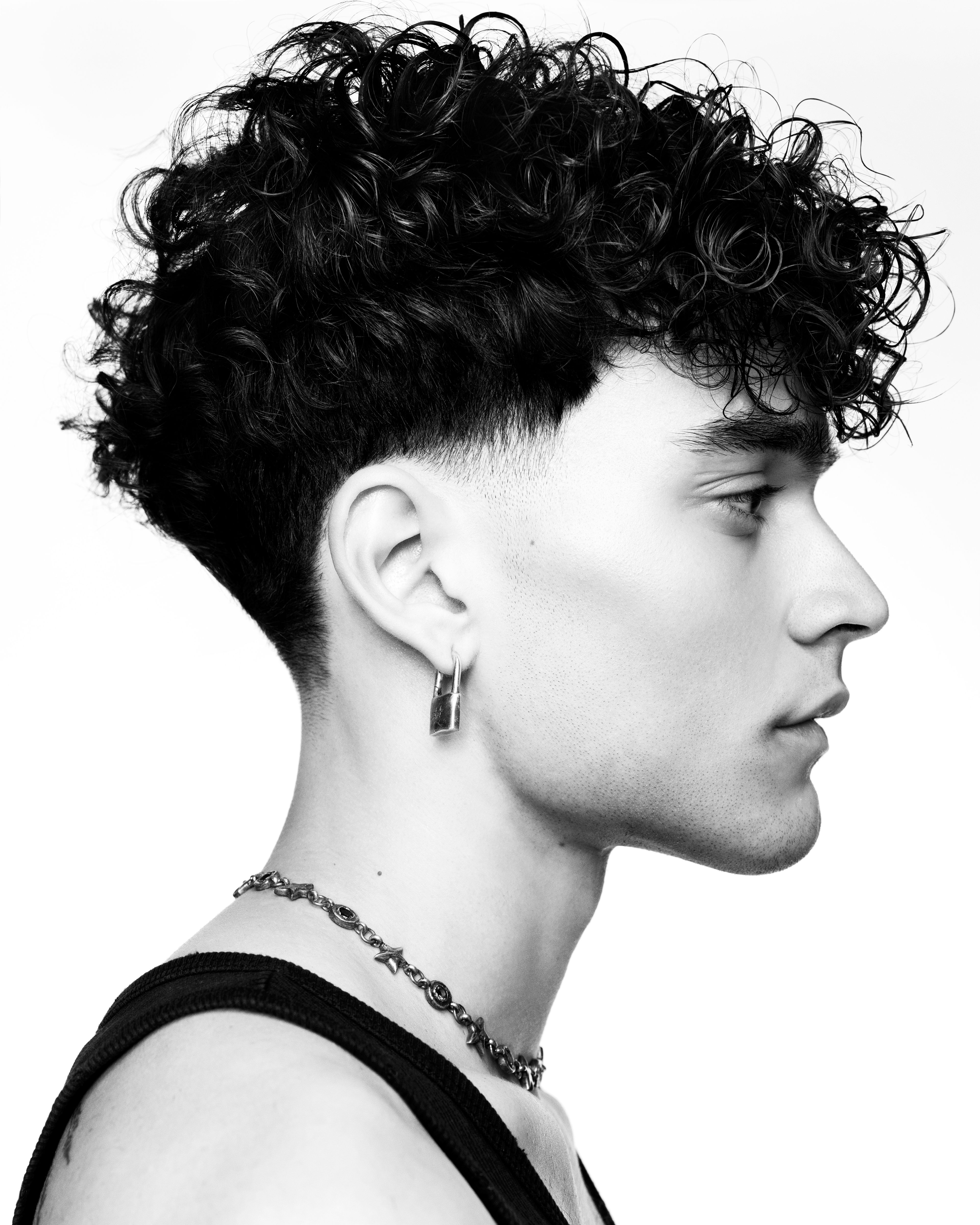 Darcey Clarke — Men's Shot ONESHOT Hair Awards entry