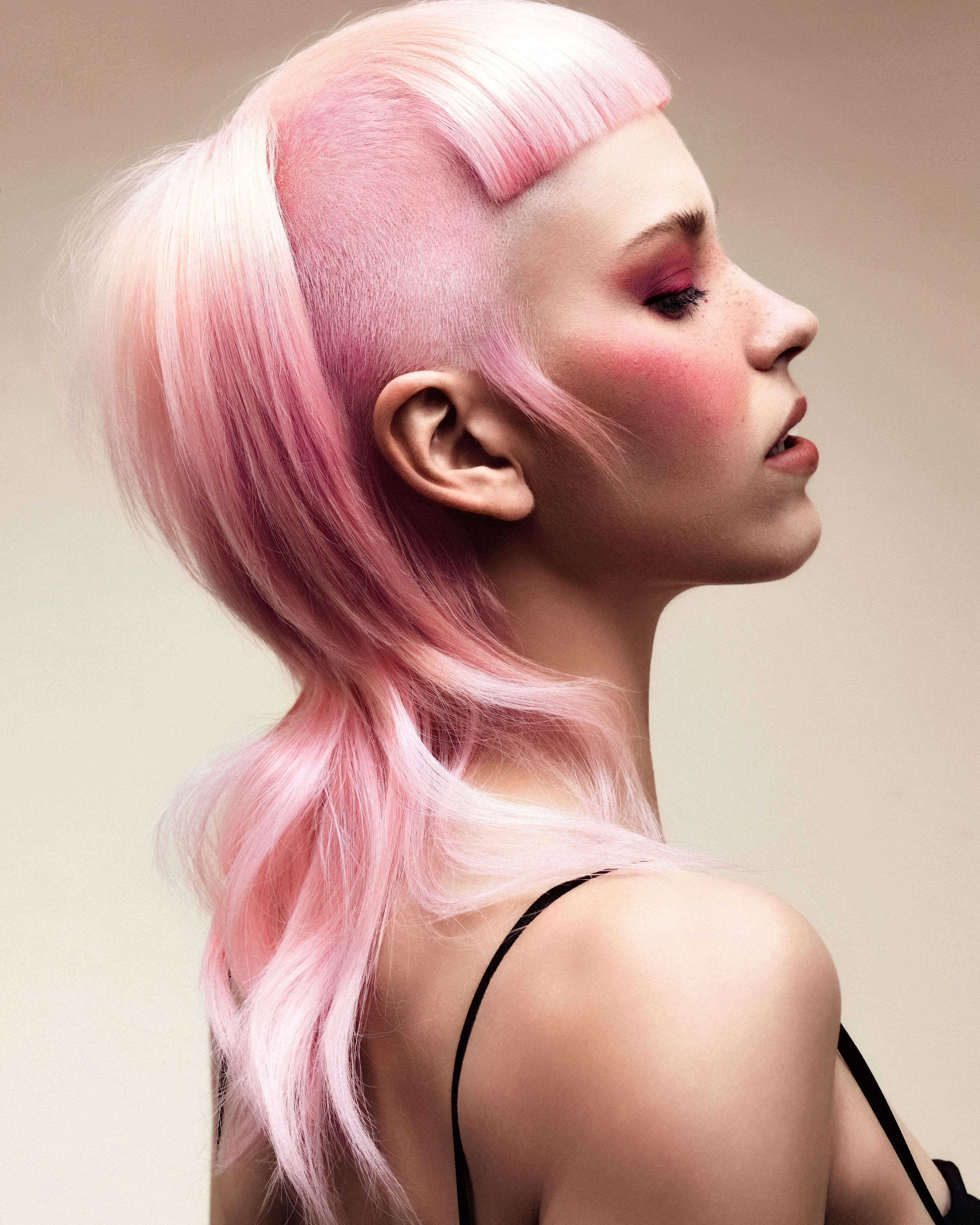 Steven Smart — Haircut Collection ONESHOT Hair Awards entry