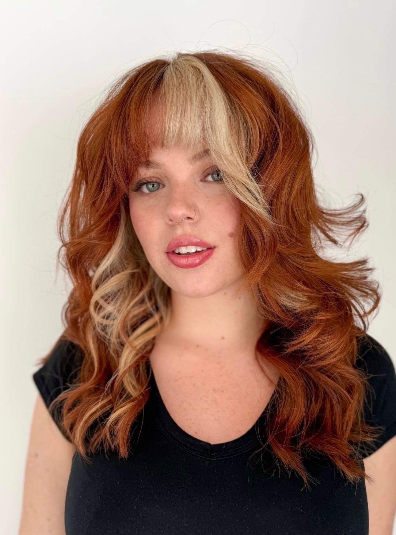 Savannah Martin — Shag/Mullet ONESHOT Hair Awards entry