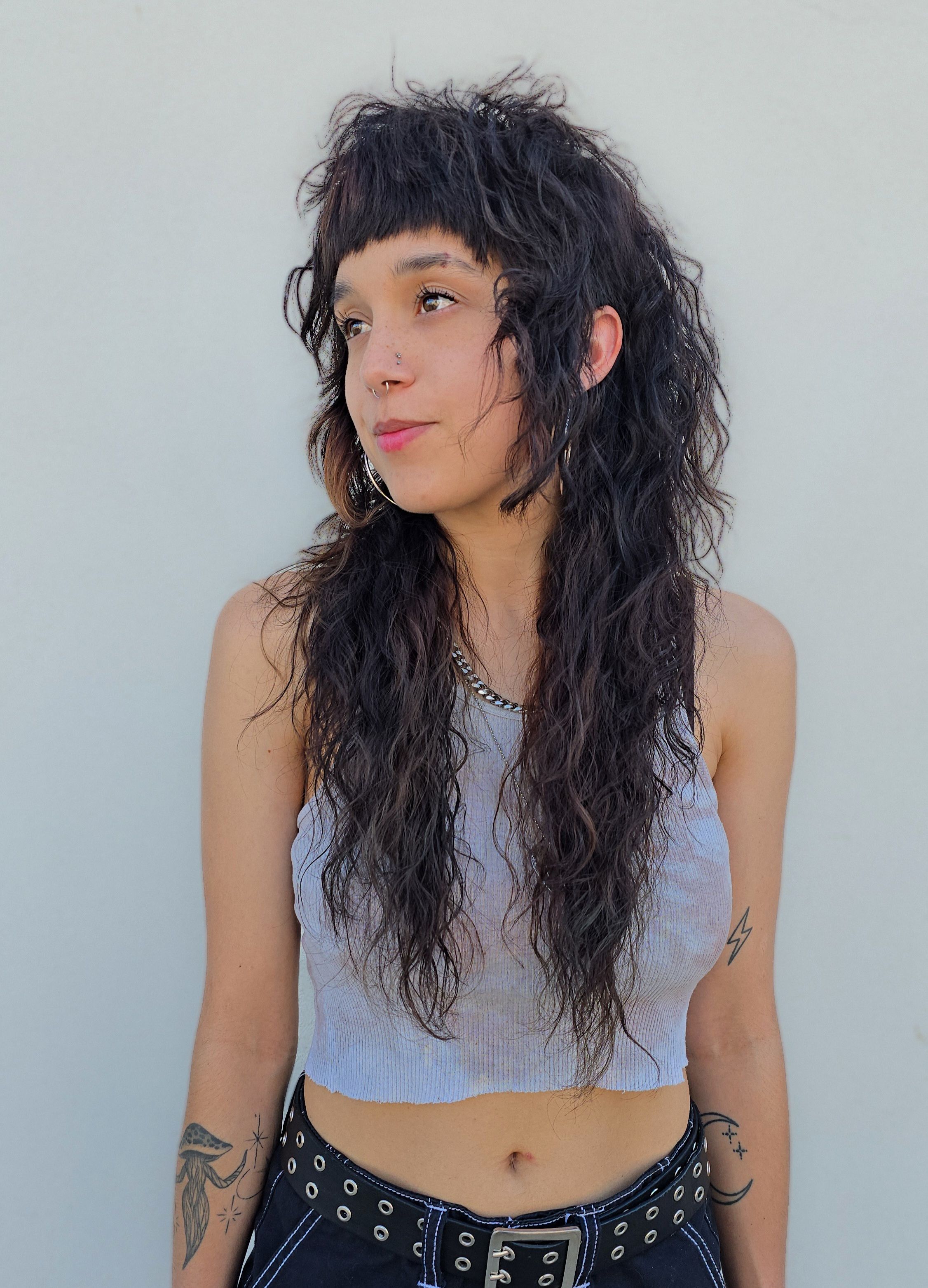 Monique Mata — Shag/Mullet ONESHOT Hair Awards entry