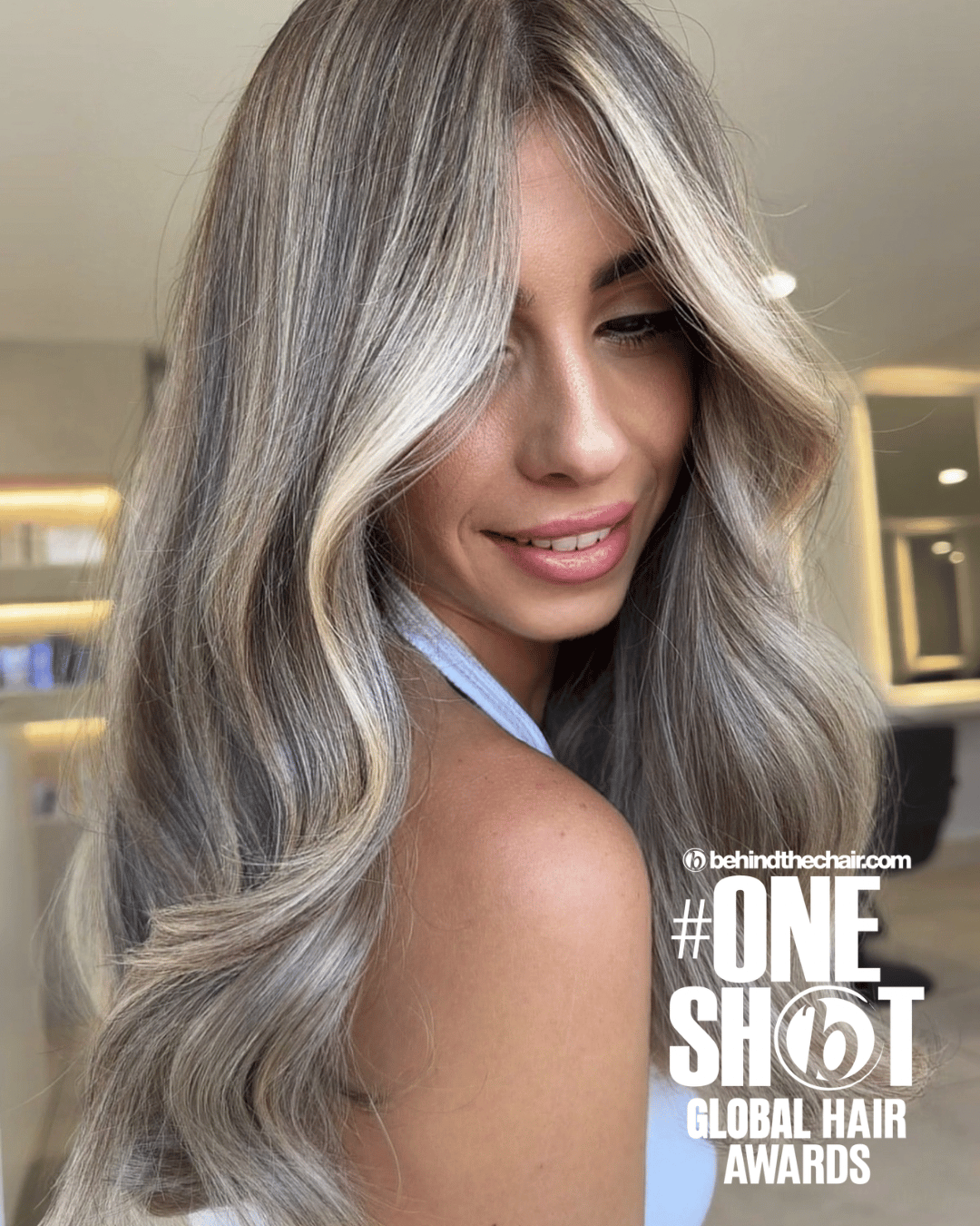 Hilary O'grady — Cool Balayage ONESHOT Hair Awards entry