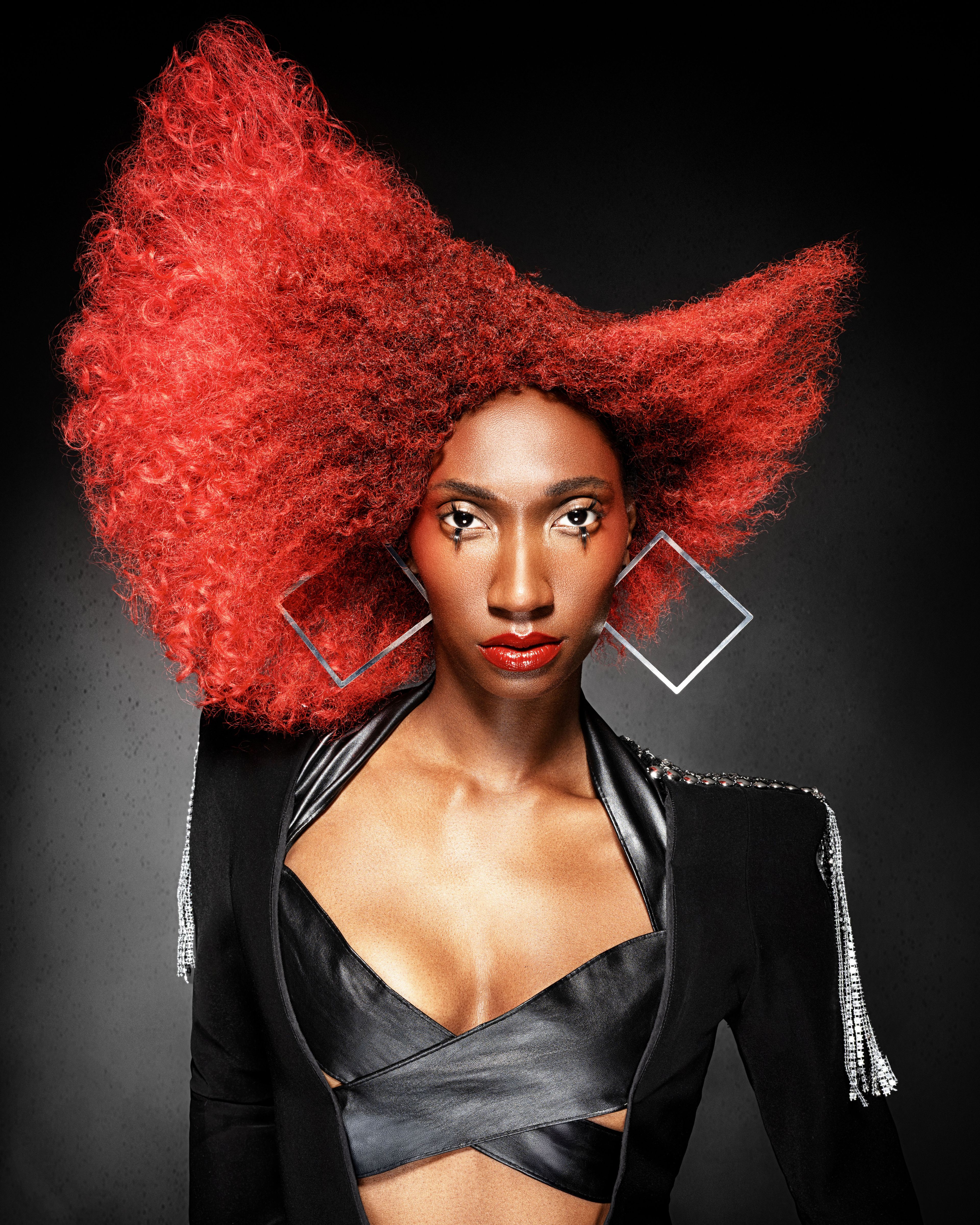 Genia Church — Texture Collection ONESHOT Hair Awards entry