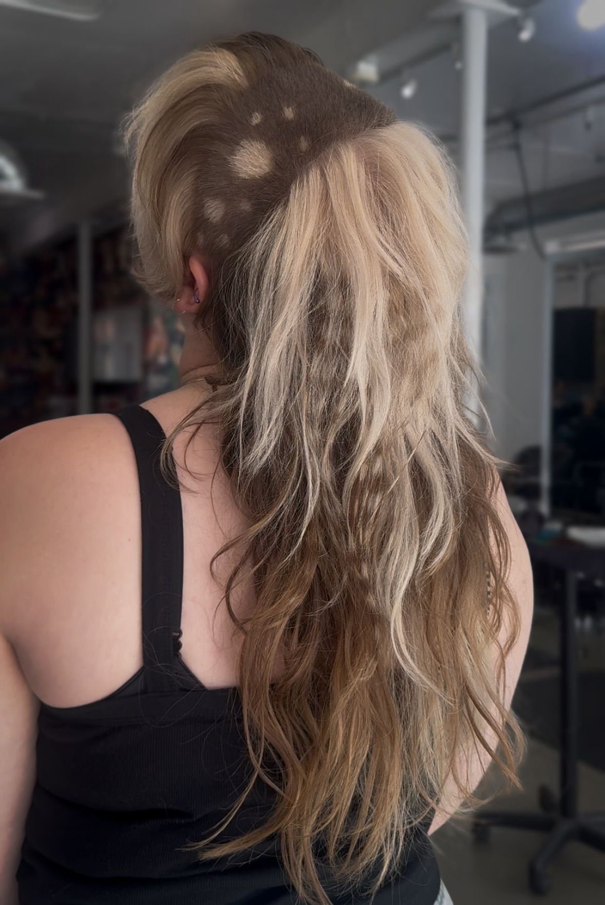 Evelyn Clubb — Color Blocking ONESHOT Hair Awards entry