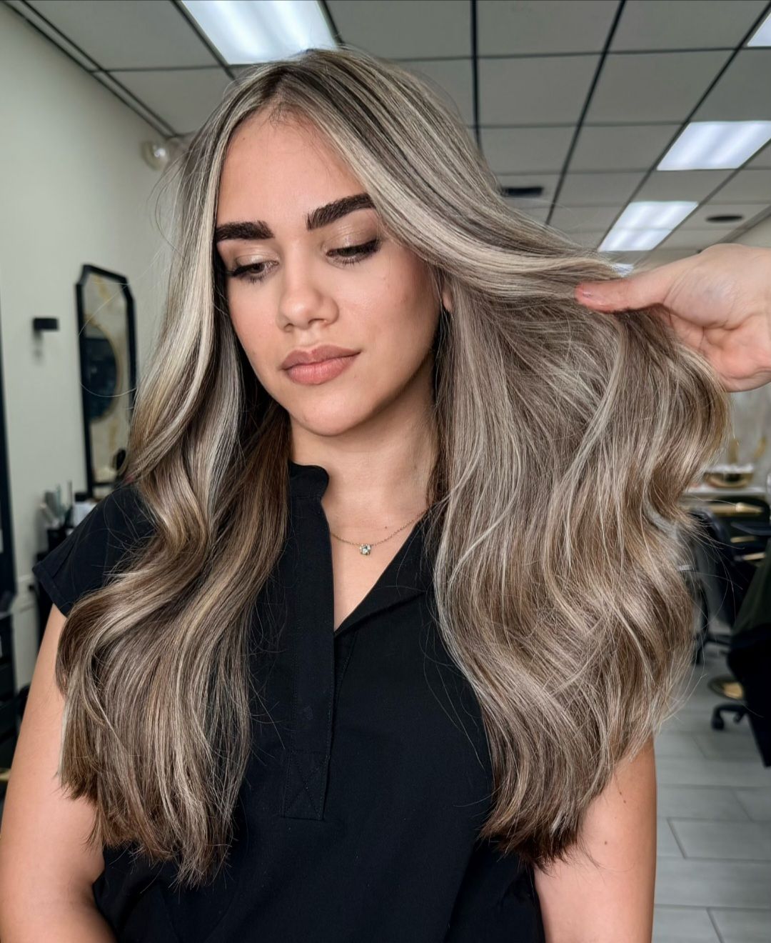Eduardo Gutierrez — Cool Balayage ONESHOT Hair Awards entry
