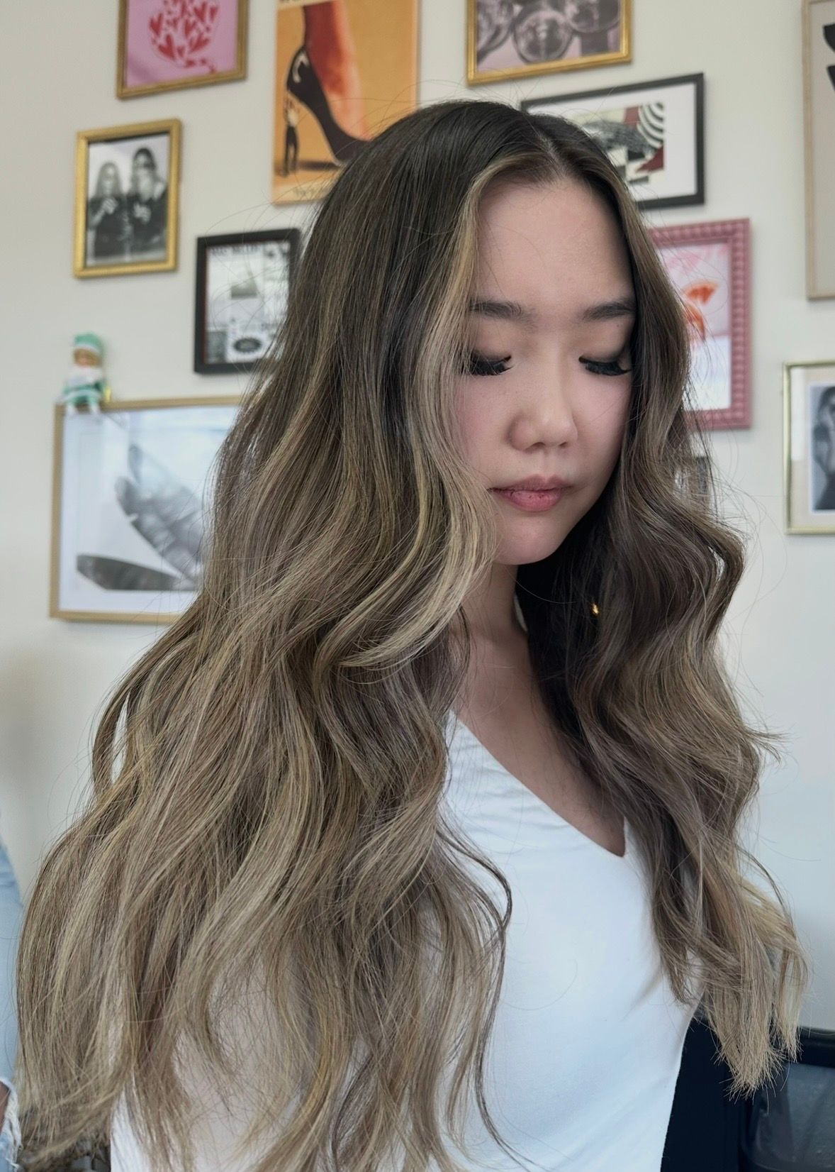 Azalea Hill — Cool Balayage ONESHOT Hair Awards entry
