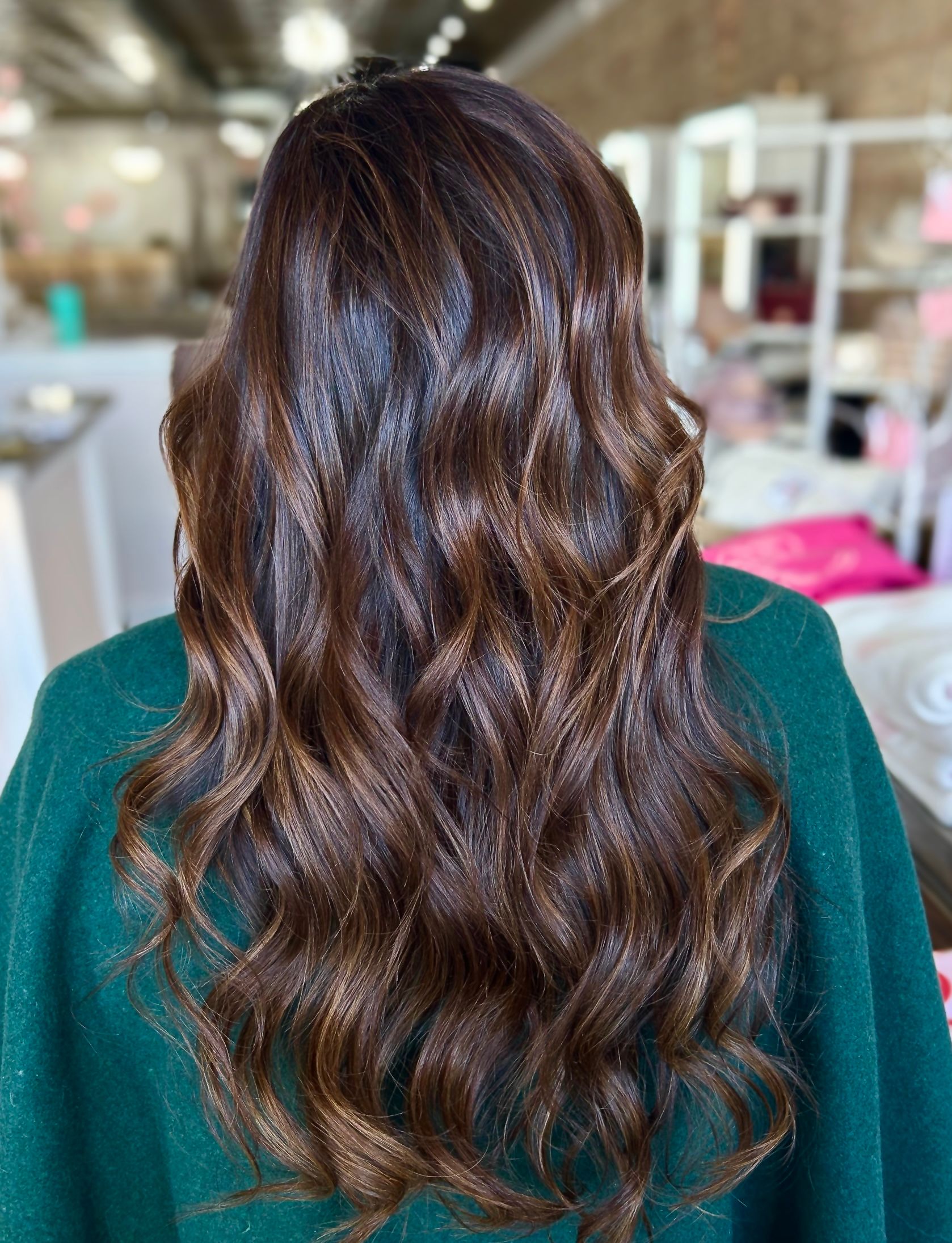Micaela Niven — Warm Balayage ONESHOT Hair Awards entry