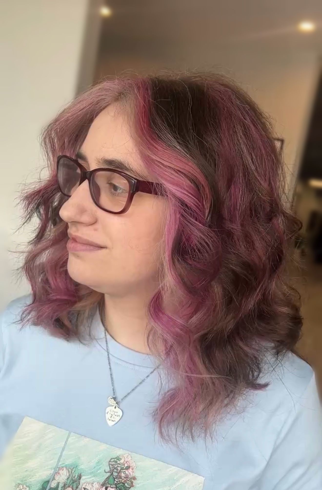 Sarah Santella — Color Blocking ONESHOT Hair Awards entry