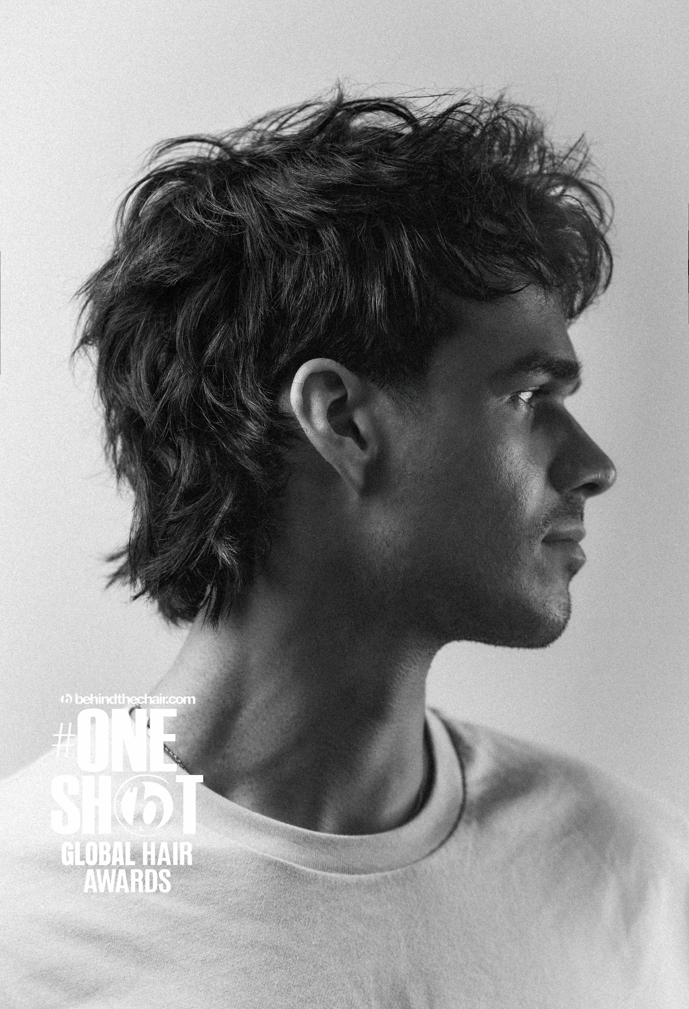 Gleb Morozov — Men's Cut ONESHOT Hair Awards entry