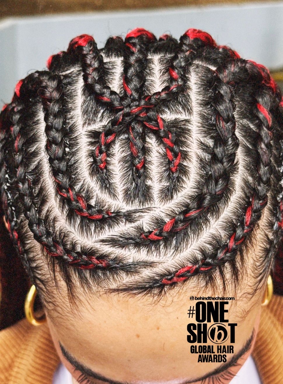 Luislyan Lorenzana — Intricate Braids & Twists ONESHOT Hair Awards entry