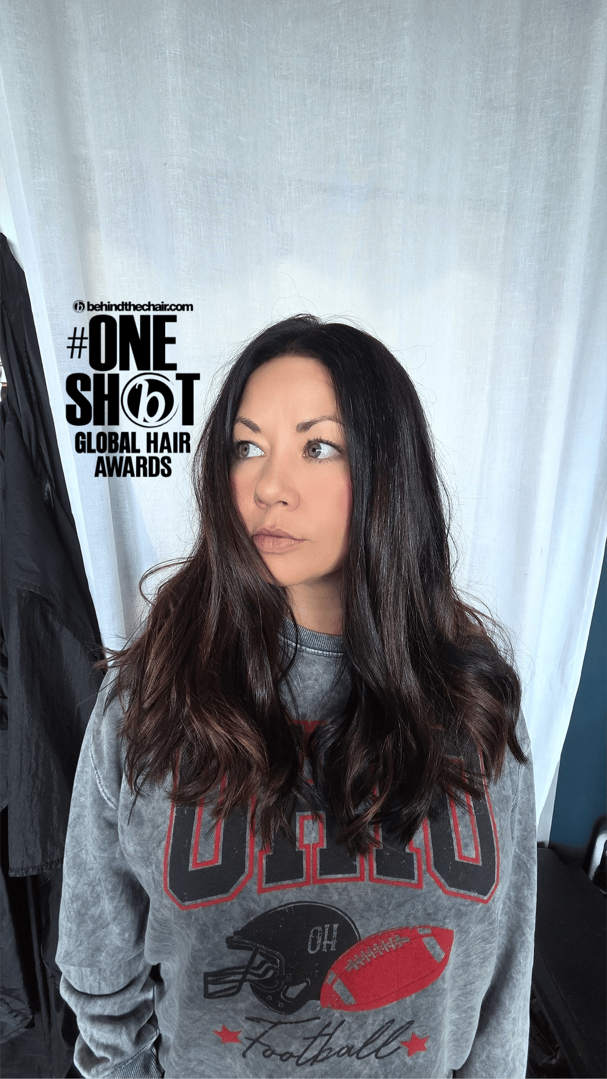 Michelle Arms — Brunettes ONESHOT Hair Awards entry