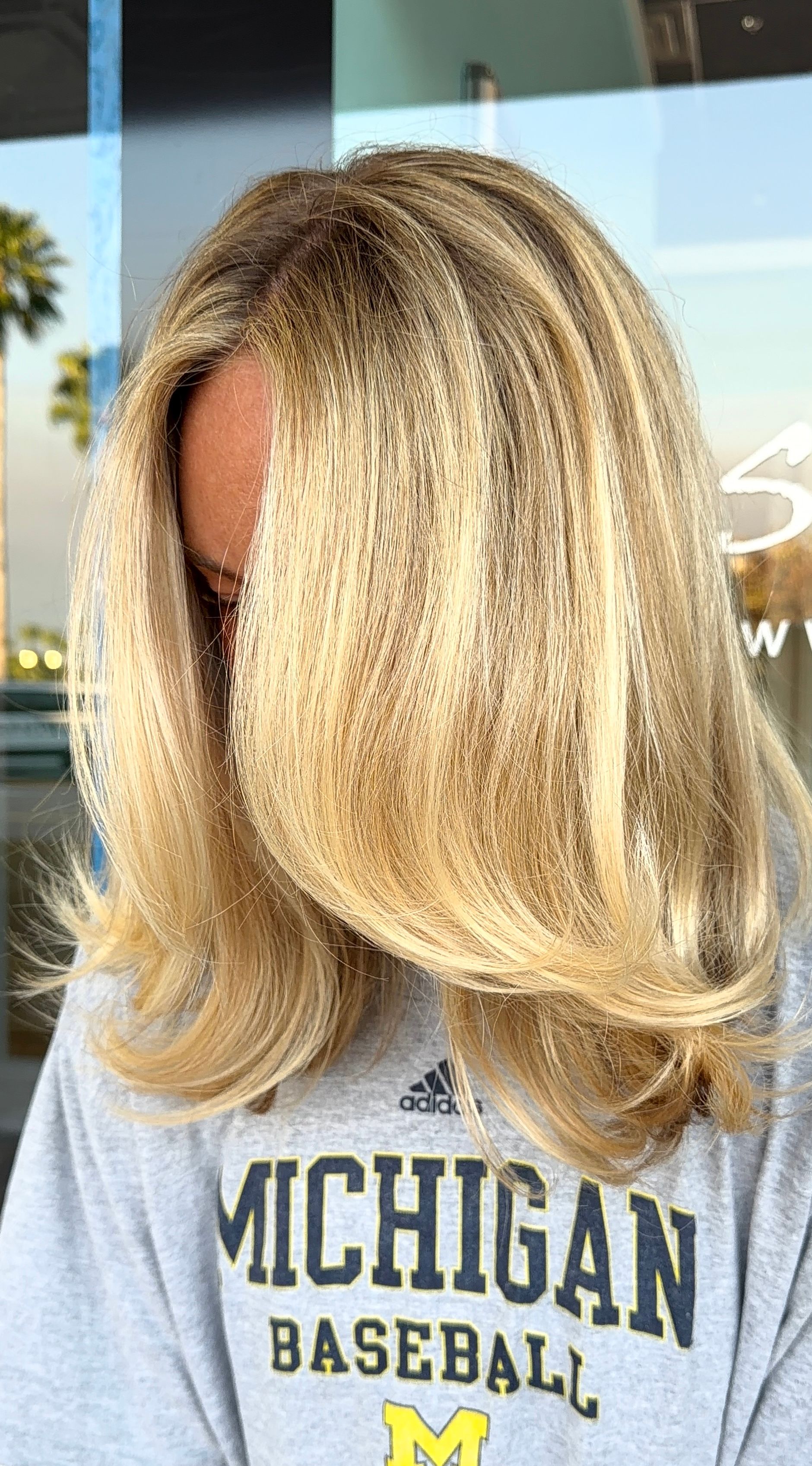 Macy Wooley — Blondes ONESHOT Hair Awards entry