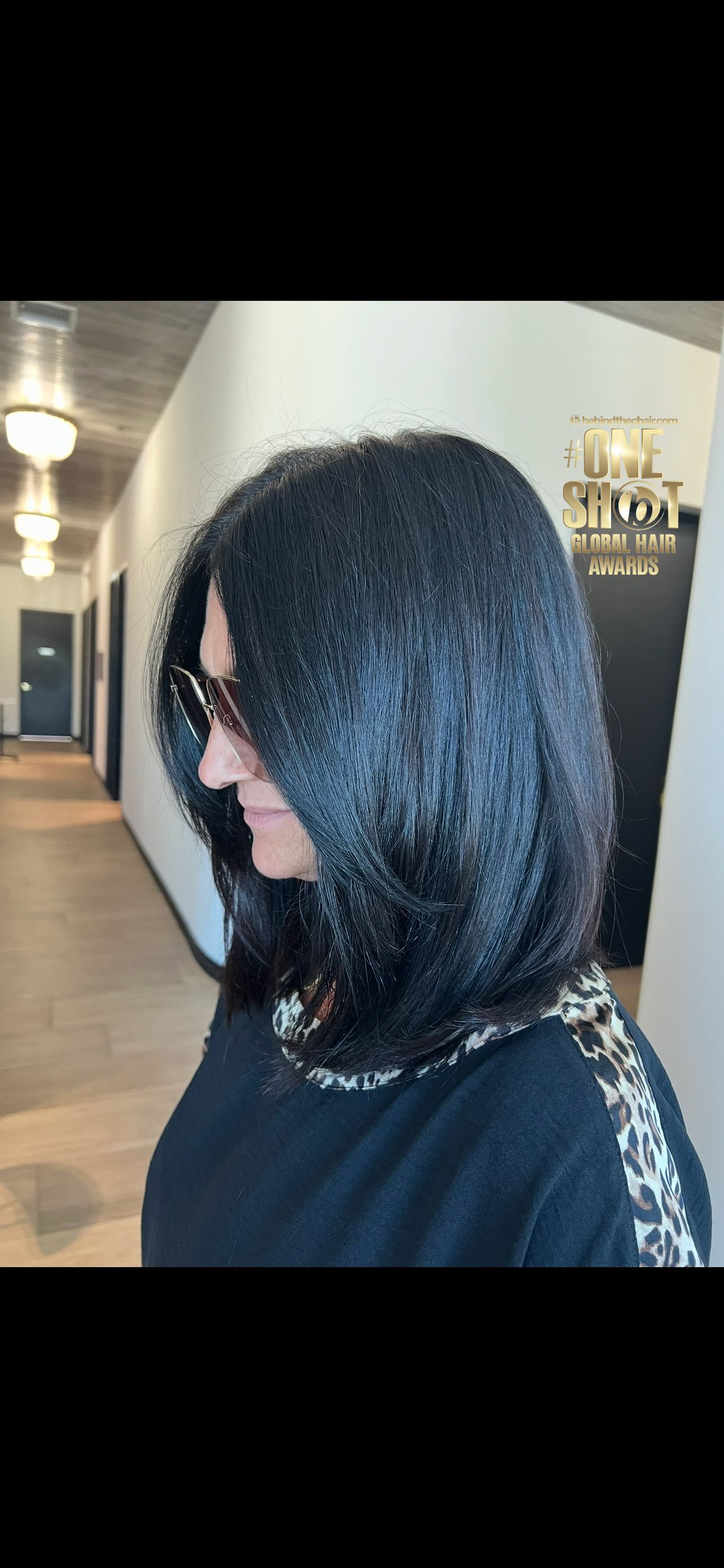 Tanya McAfee South — Bob/Lob ONESHOT Hair Awards entry