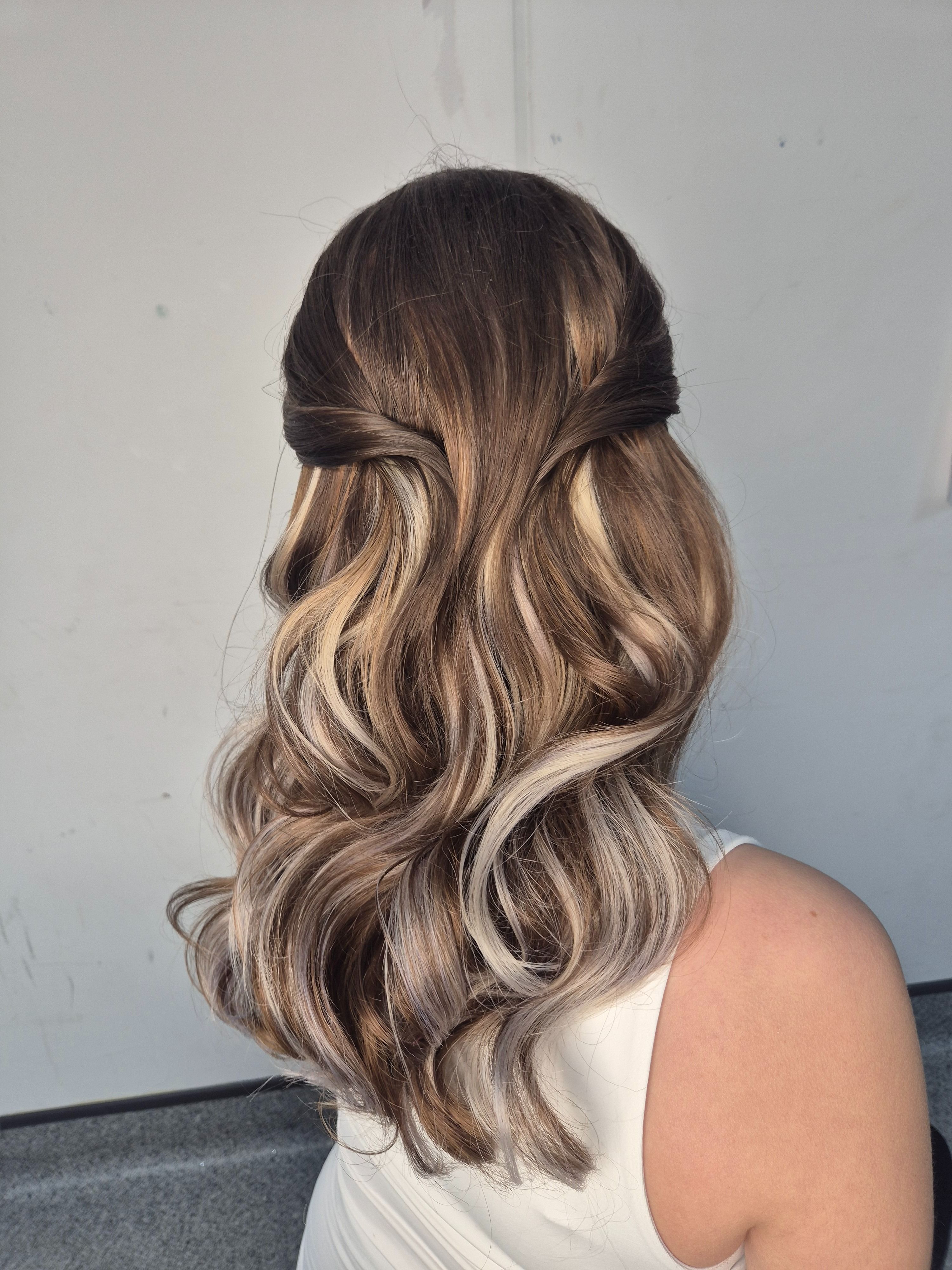 Mariana Yes Brides — Special Event Styling ONESHOT Hair Awards entry