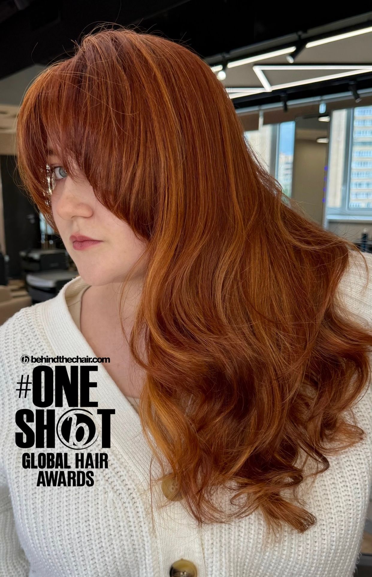Smbat Alikhanian — Reds ONESHOT Hair Awards entry