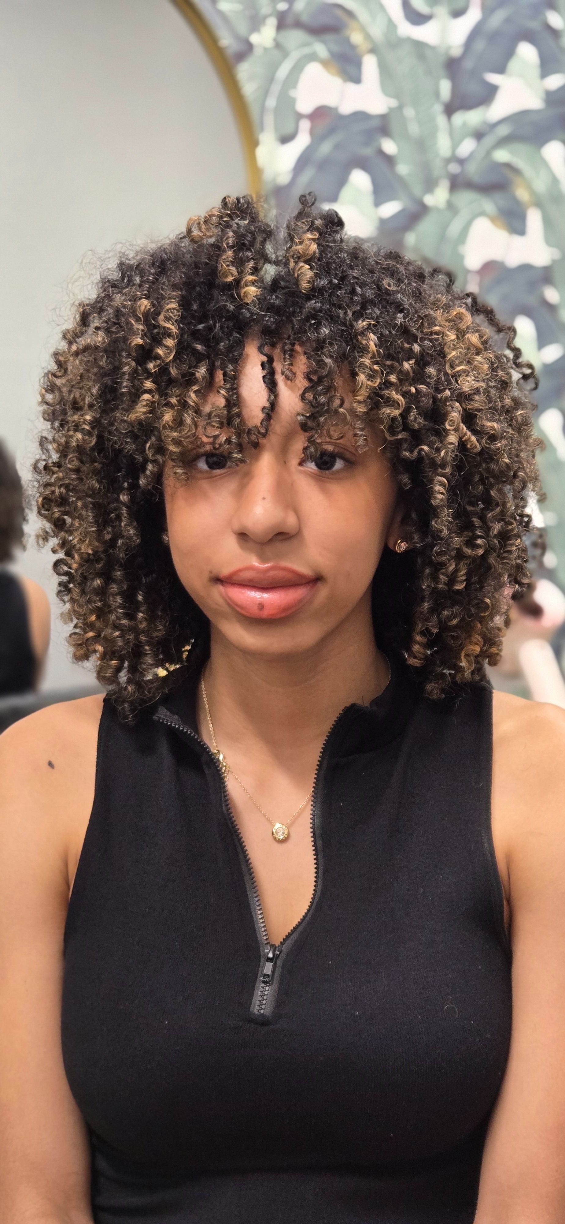 Quia Querisma — Natural Texture ONESHOT Hair Awards entry