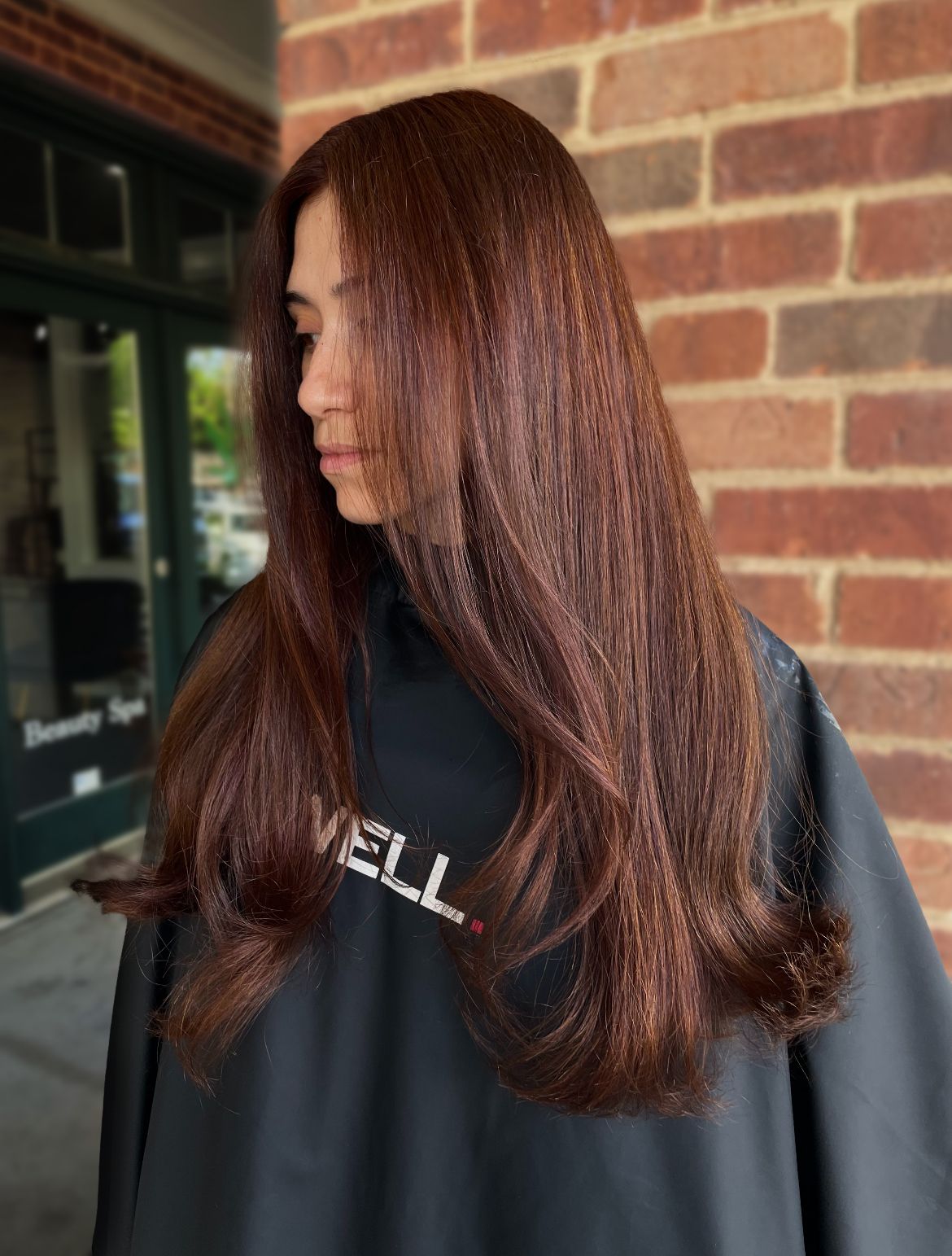 Karla Gutierrez — Reds ONESHOT Hair Awards entry