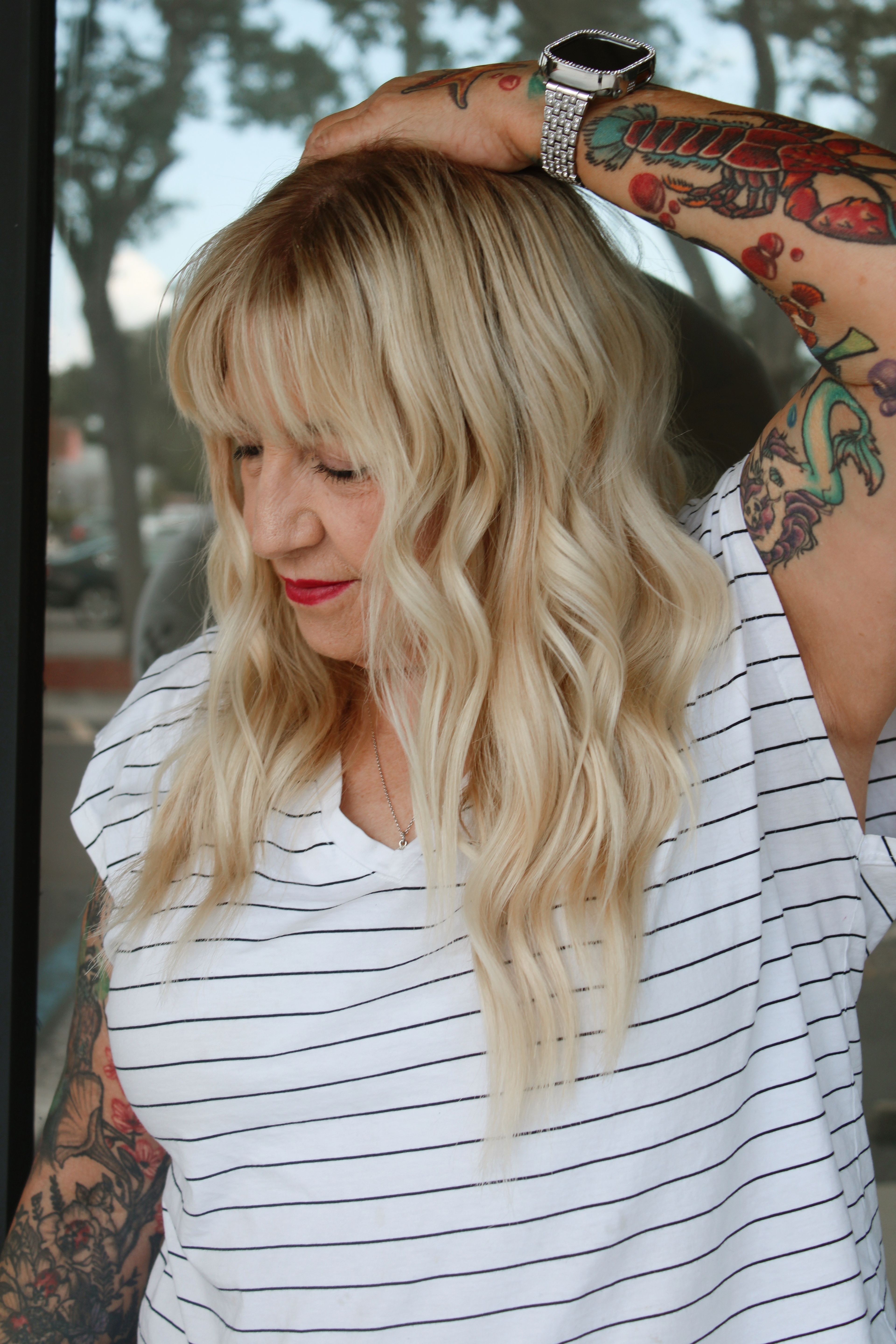 Chris Mcgowan — Blondes ONESHOT Hair Awards entry