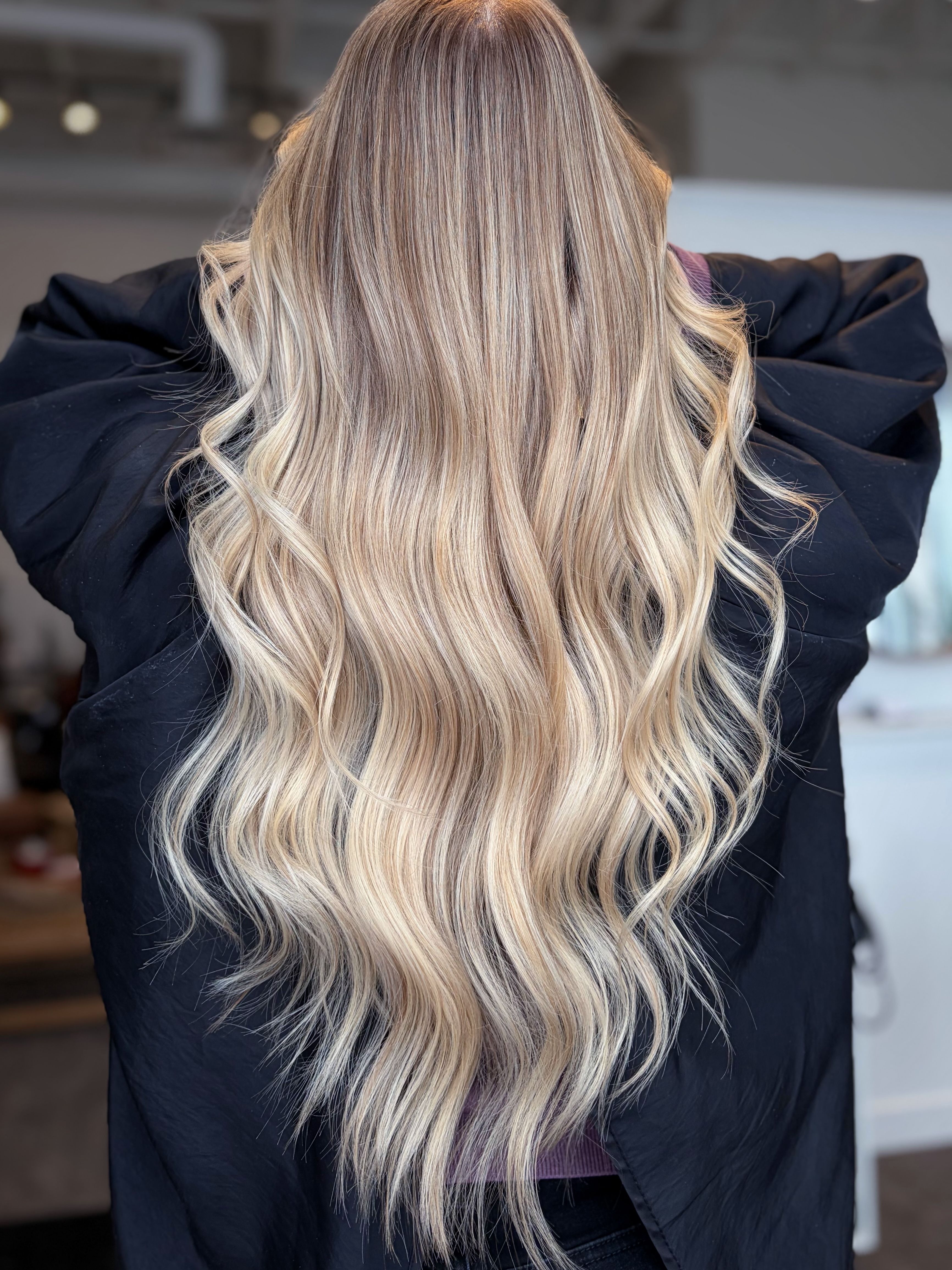 Jenna DeCosta — Warm Balayage ONESHOT Hair Awards entry