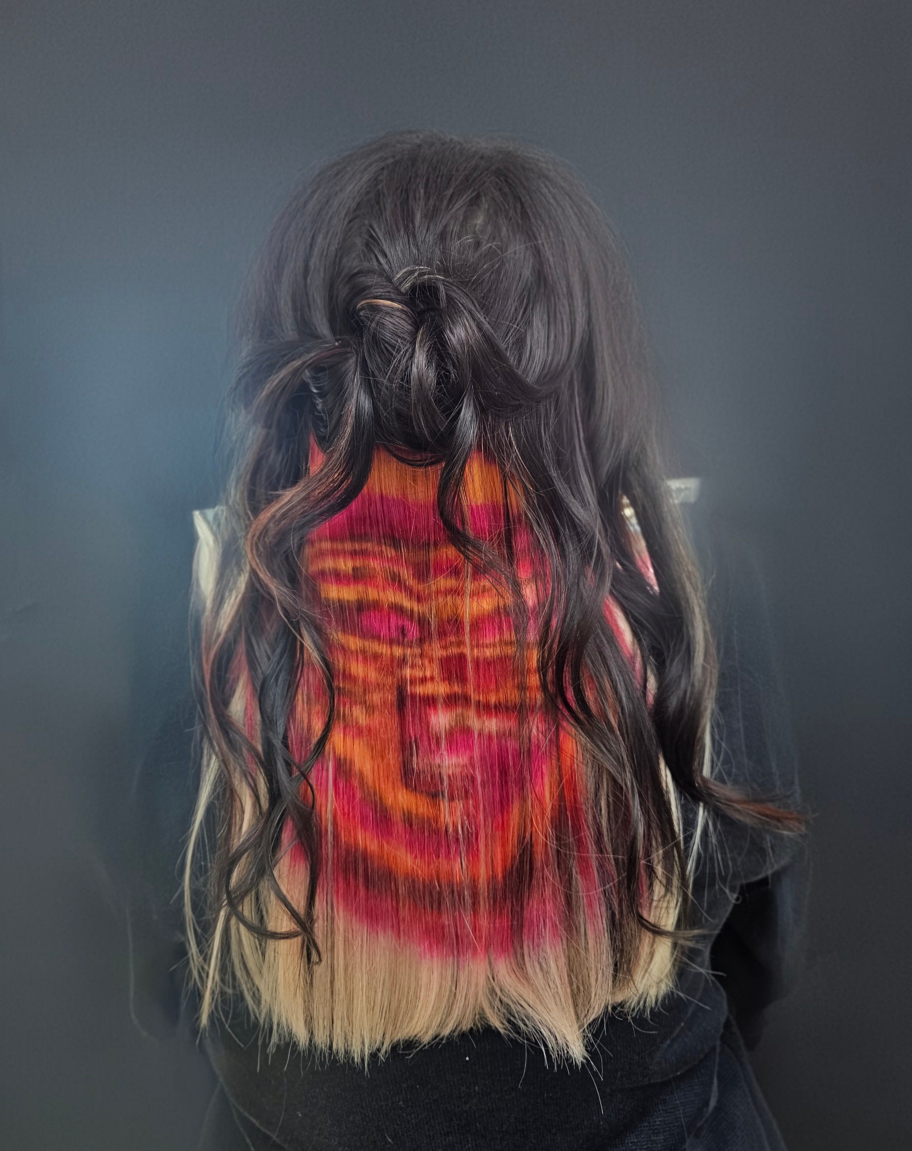 Myla Fonseca — Hair Tattoo ONESHOT Hair Awards entry
