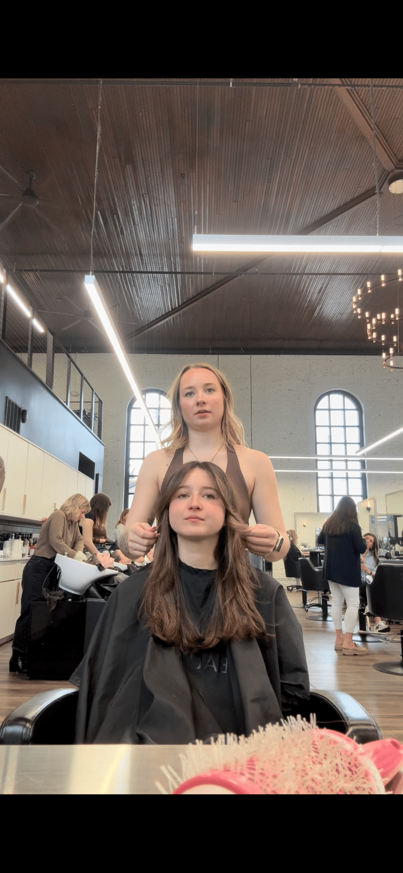 Ashleigh Burmester — Funny Video ONESHOT Hair Awards entry