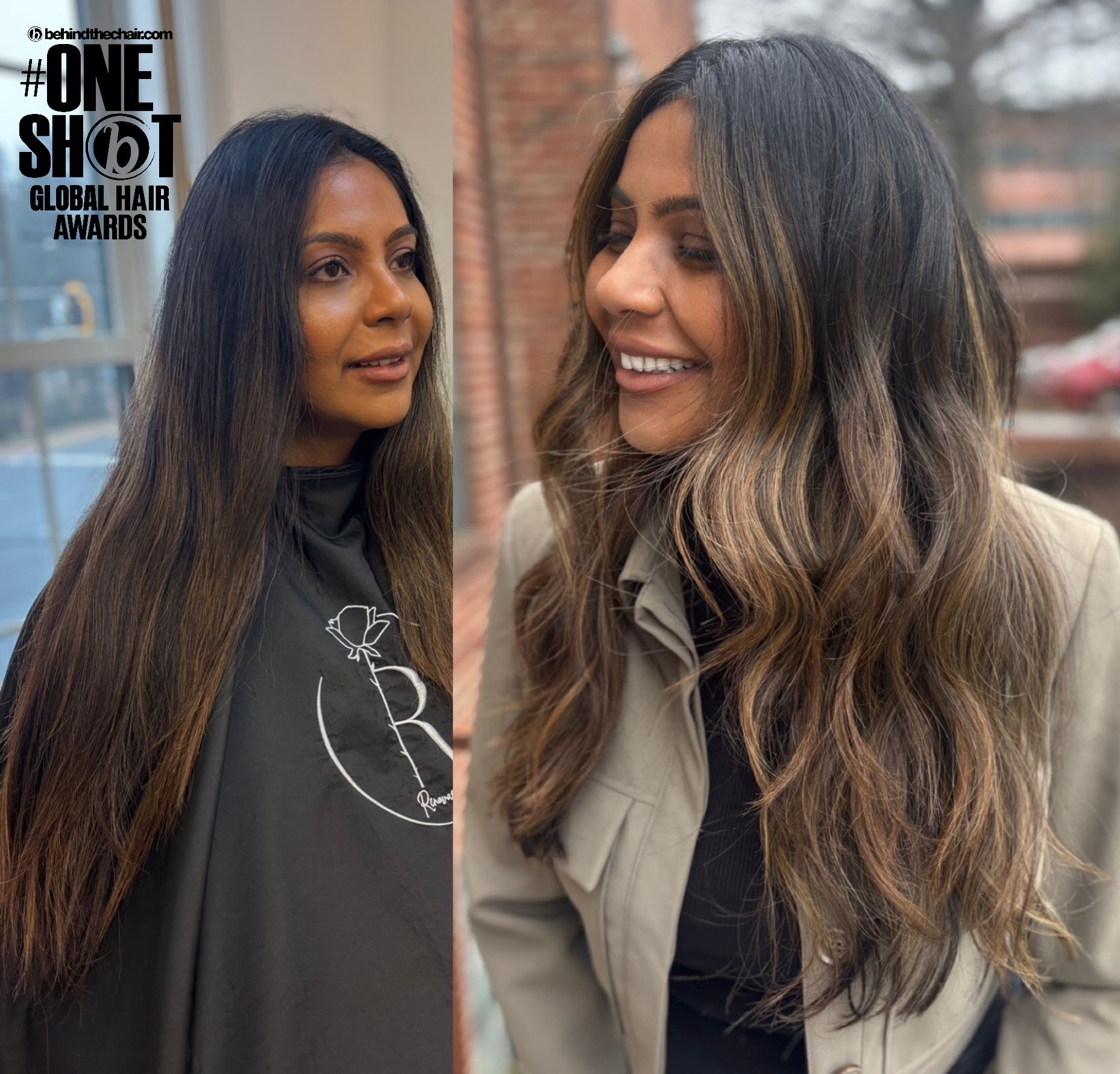Olivia Mansberger — Color Transformation ONESHOT Hair Awards entry