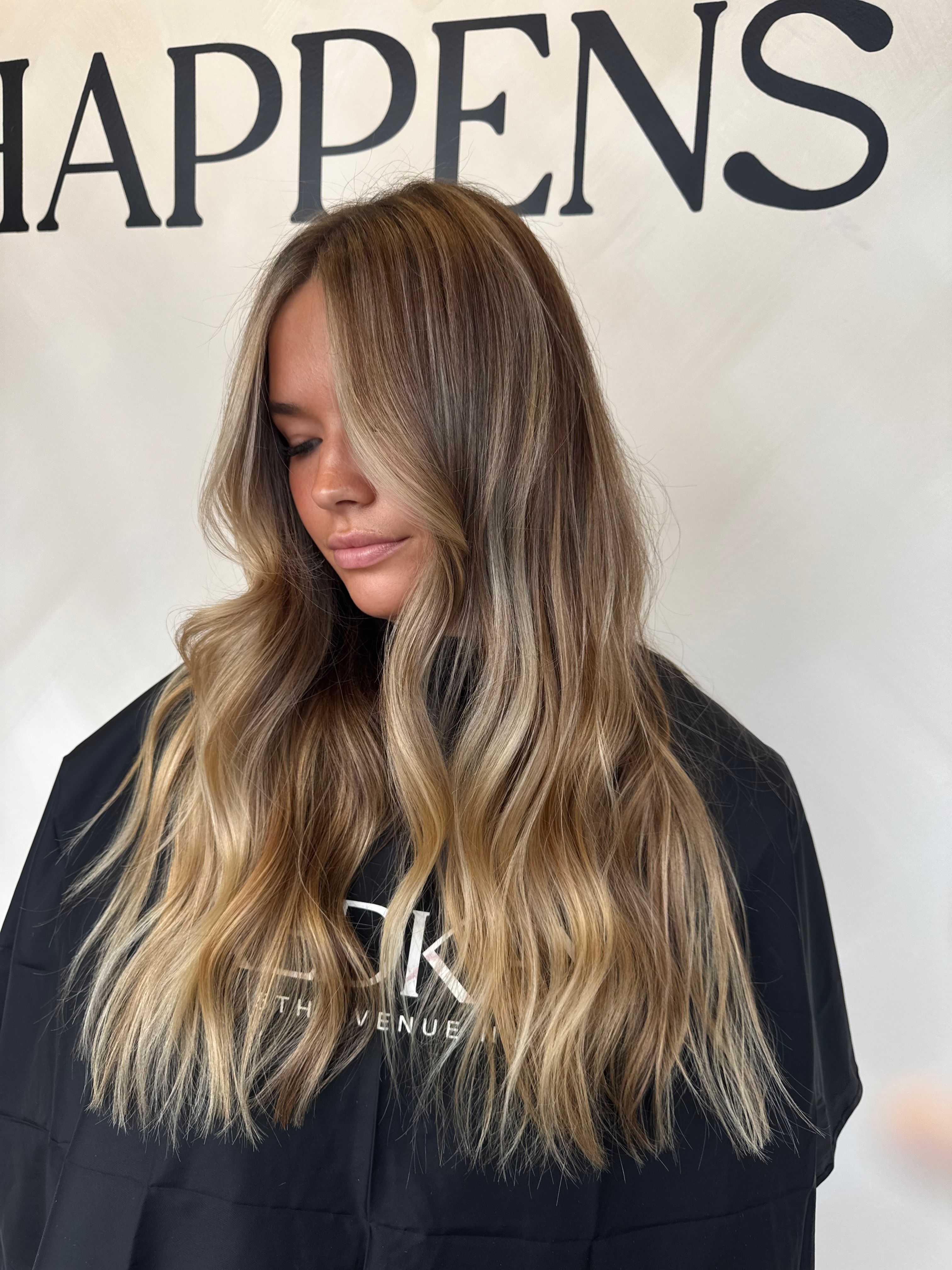 Megan Leyva — Warm Balayage ONESHOT Hair Awards entry
