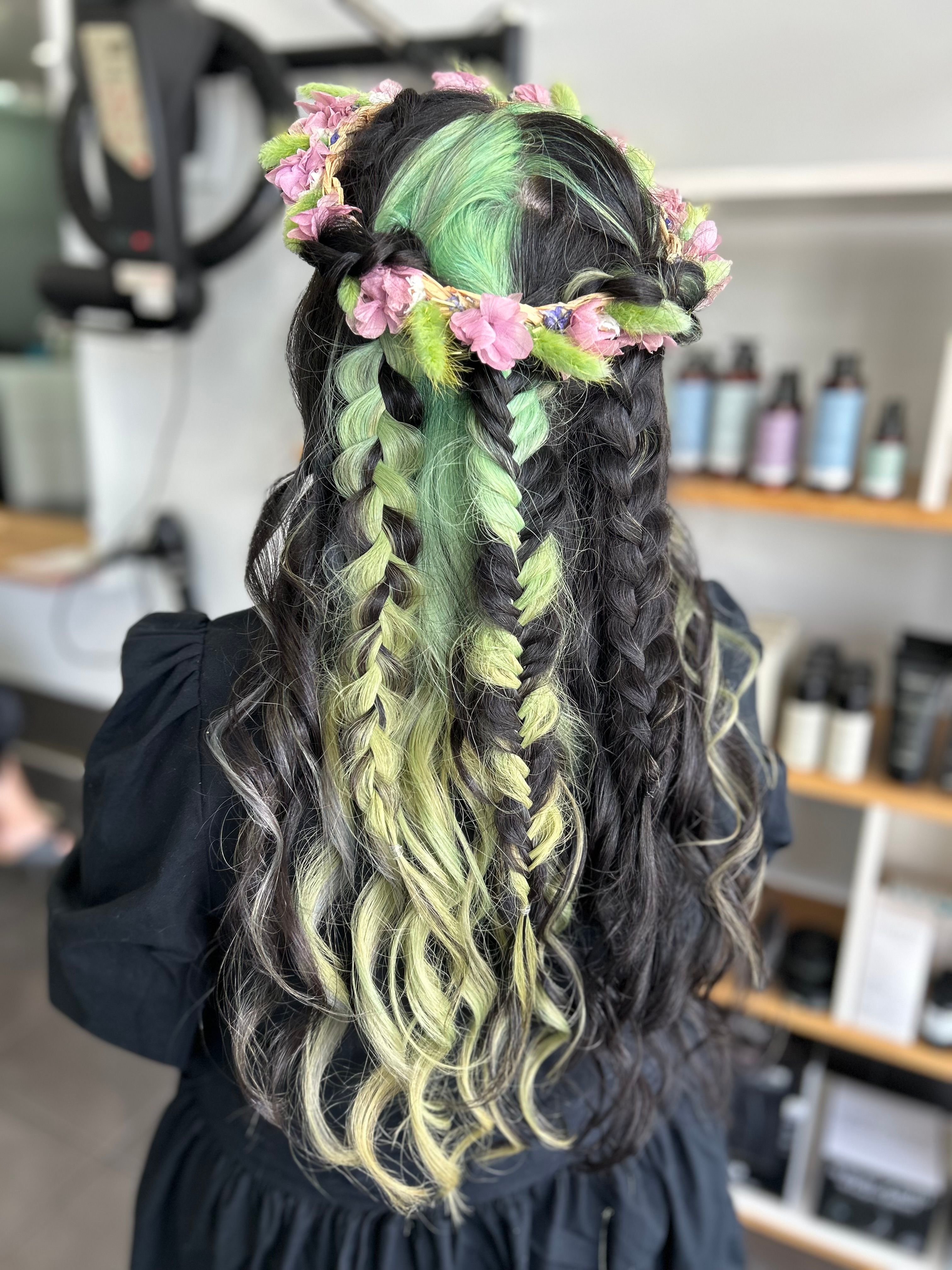 Jazz Andreasen — Special Event Styling ONESHOT Hair Awards entry