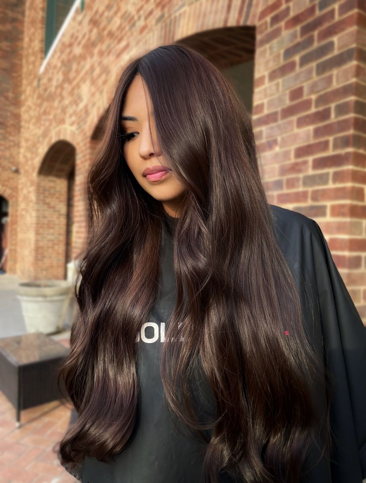 Karla Gutierrez — Brunettes ONESHOT Hair Awards entry